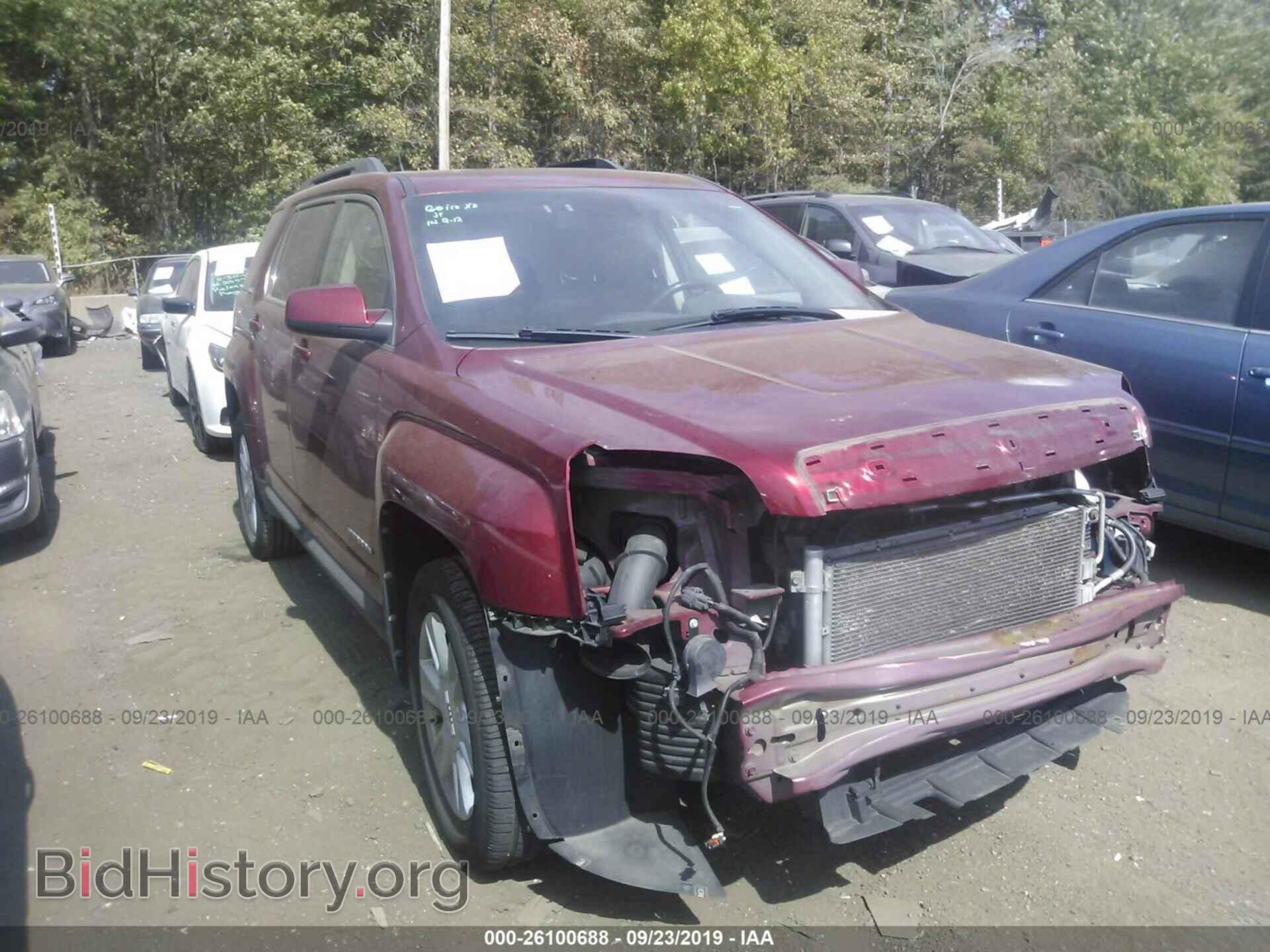 Фотография 2GKALSEK0C6251442 - GMC TERRAIN 2012