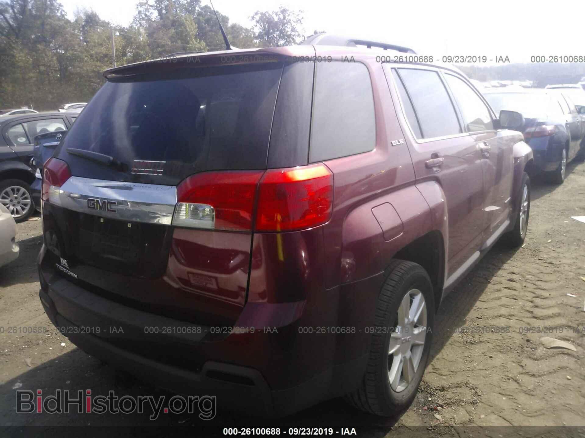 2012 GMC TERRAIN - VIN: 2GKALSEK0C6251442 - Фото 4