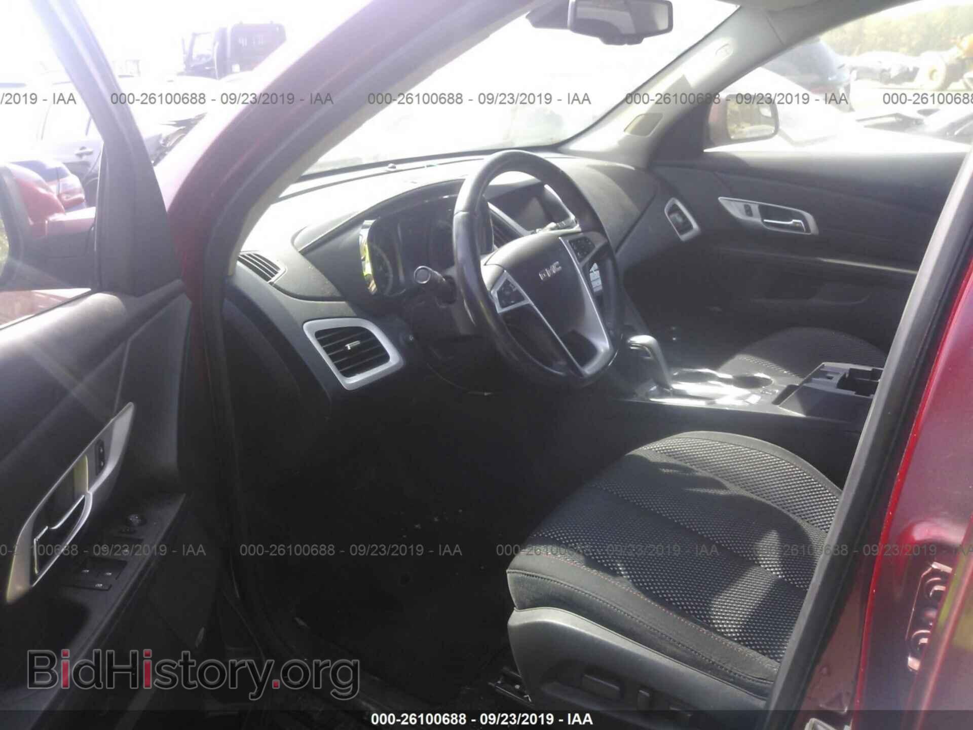 2012 GMC TERRAIN - VIN: 2GKALSEK0C6251442 - Фото 5