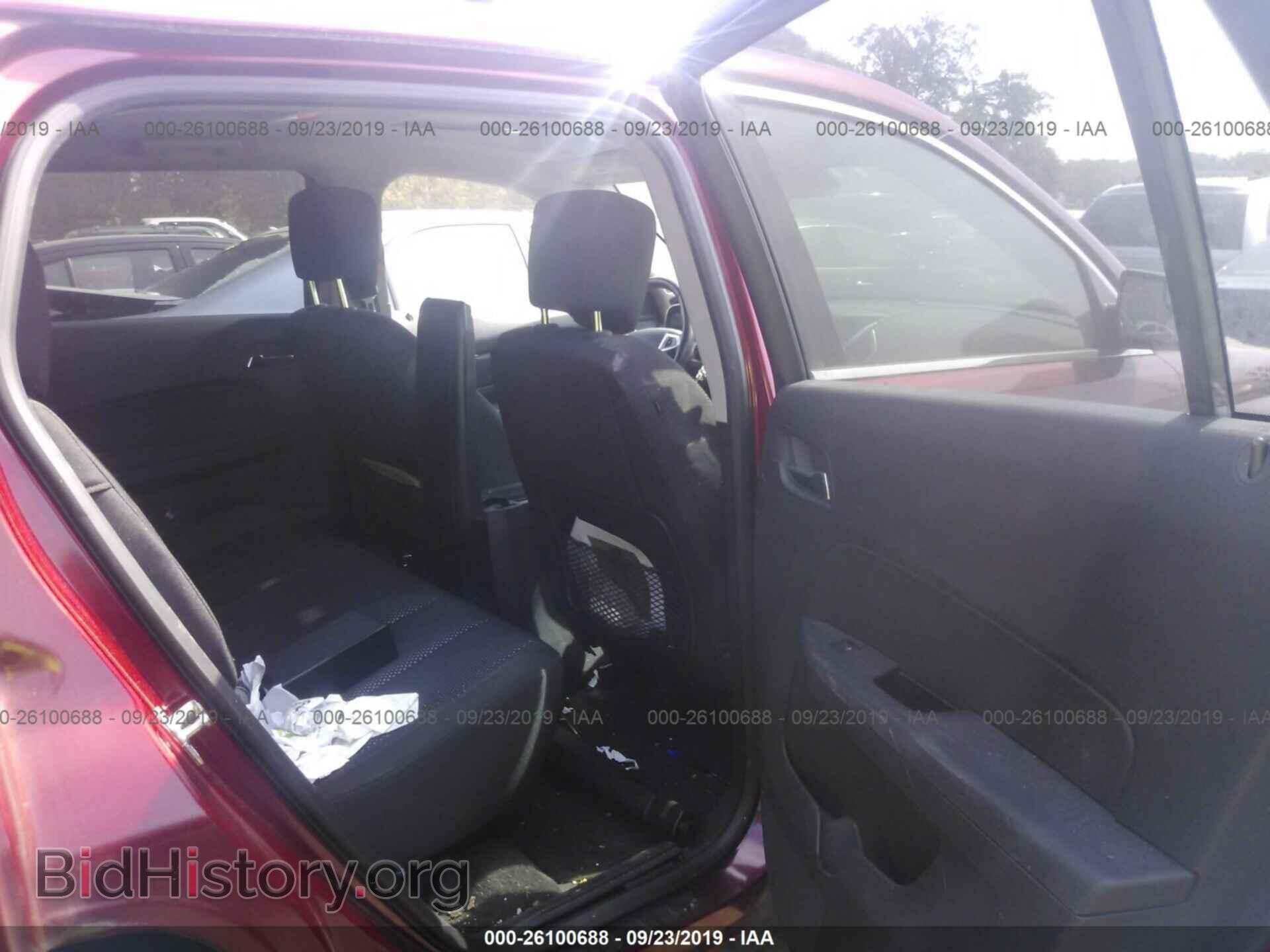 2012 GMC TERRAIN - VIN: 2GKALSEK0C6251442 - Фото 8