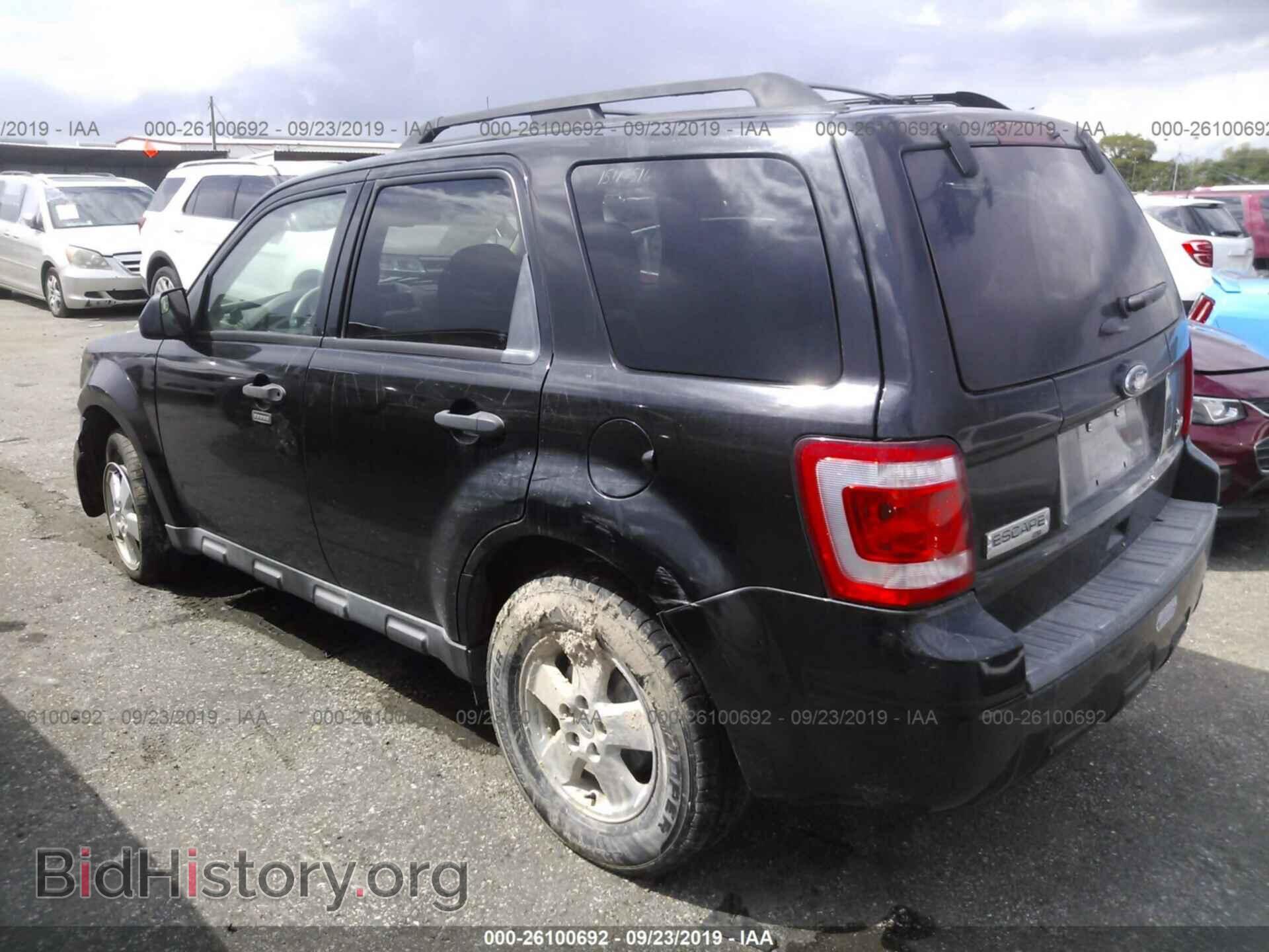 2011 FORD ESCAPE - VIN: 1FMCU0DG2BKA98072 - Фото 3