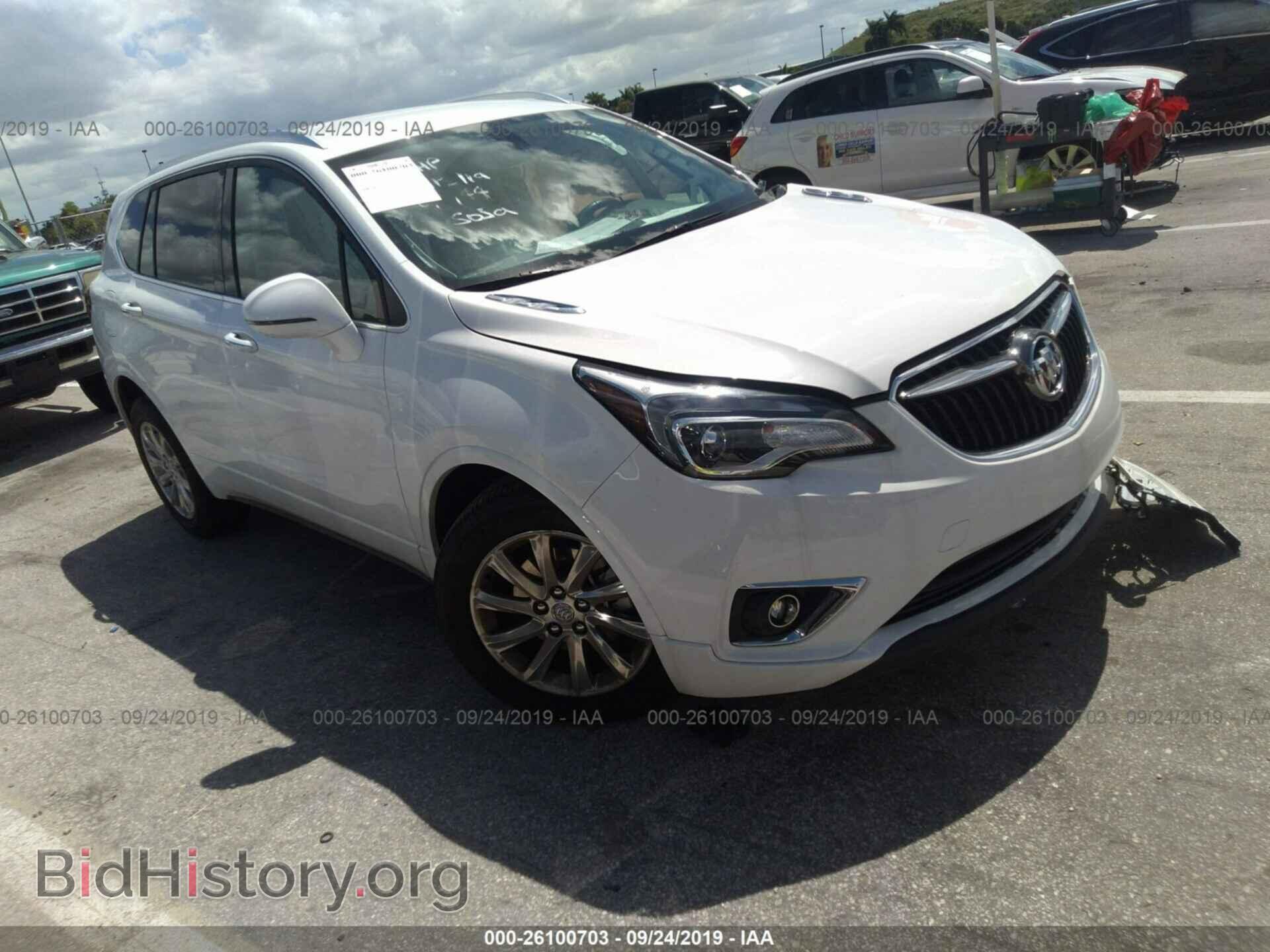 Photo LRBFXCSA4KD009744 - BUICK ENVISION 2019