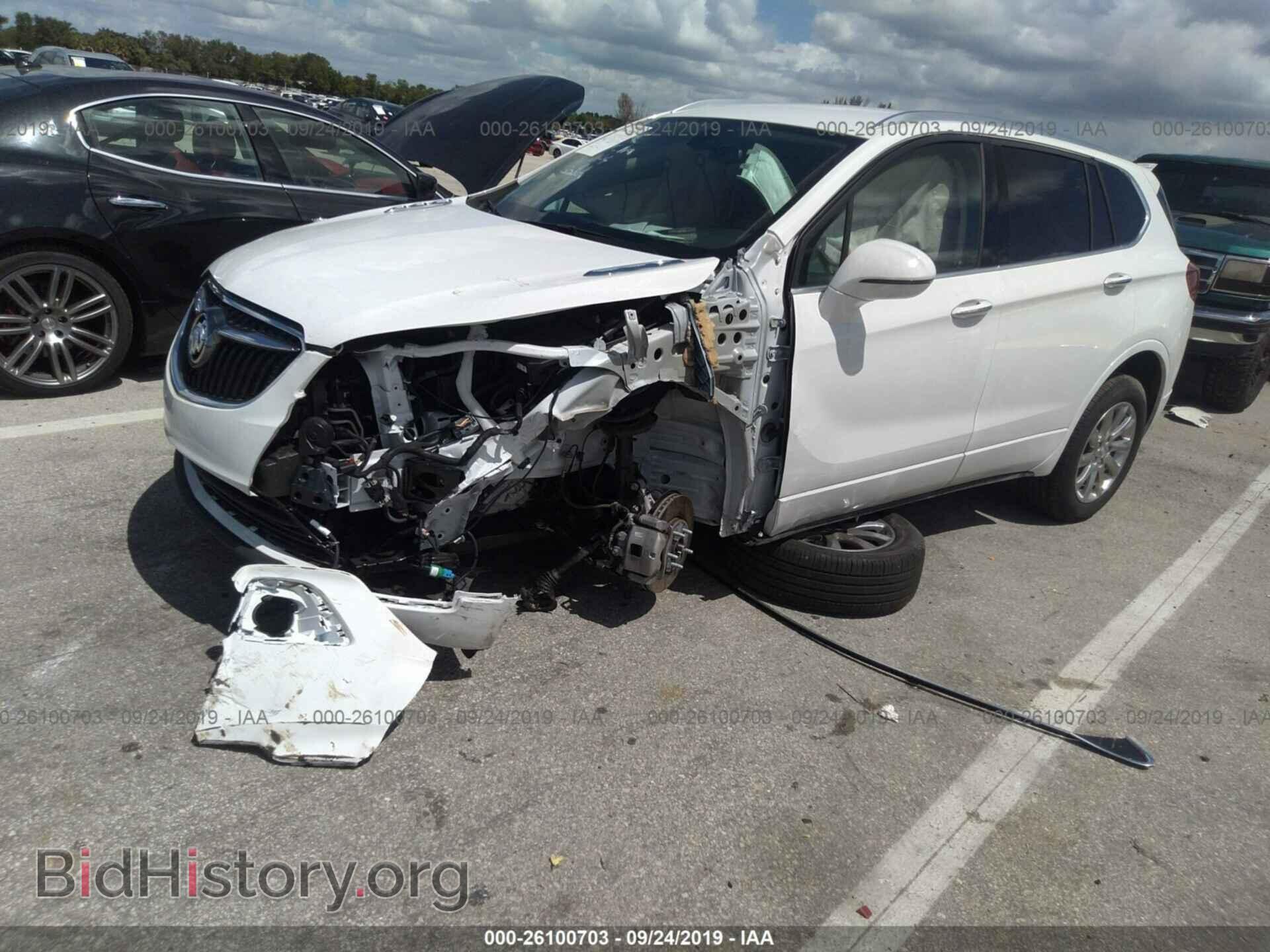 2019 BUICK ENVISION - VIN: LRBFXCSA4KD009744 - Photo 2