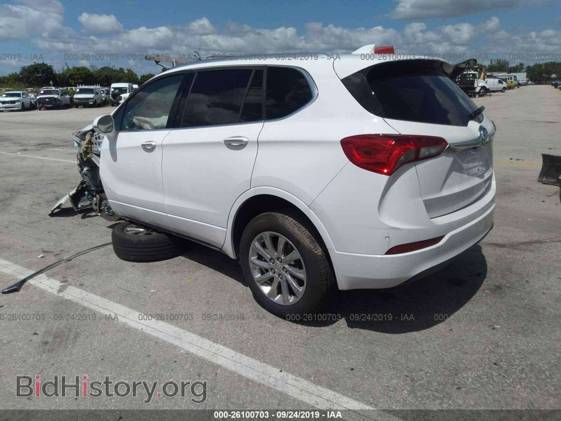 2019 BUICK ENVISION - VIN: LRBFXCSA4KD009744 - Photo 3