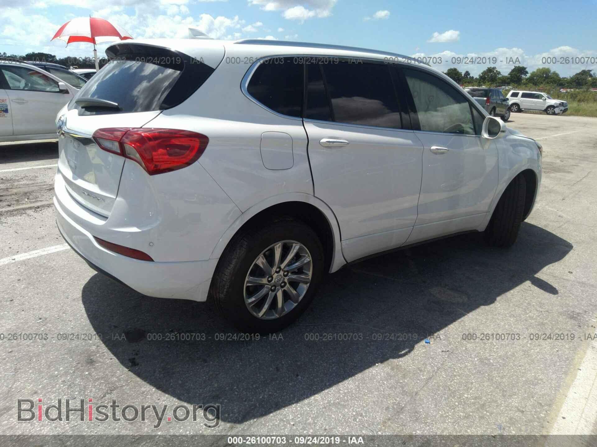 2019 BUICK ENVISION - VIN: LRBFXCSA4KD009744 - Photo 4