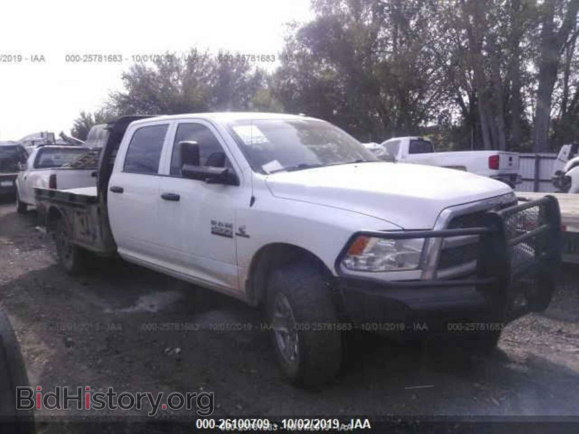Photo 3C6UR5HLXHG693192 - RAM 2500 2017