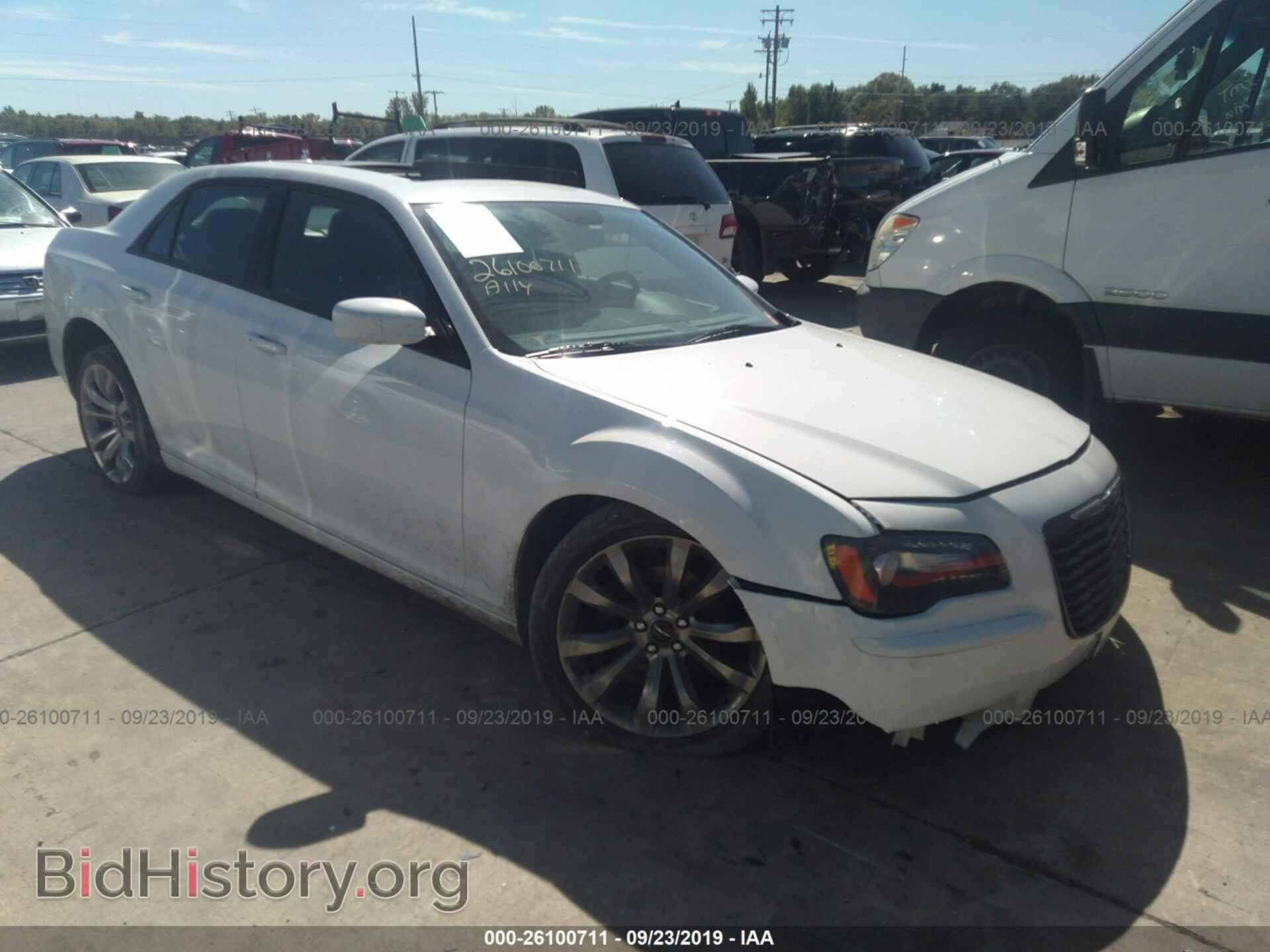Фотография 2C3CCABG8EH352187 - CHRYSLER 300 2014