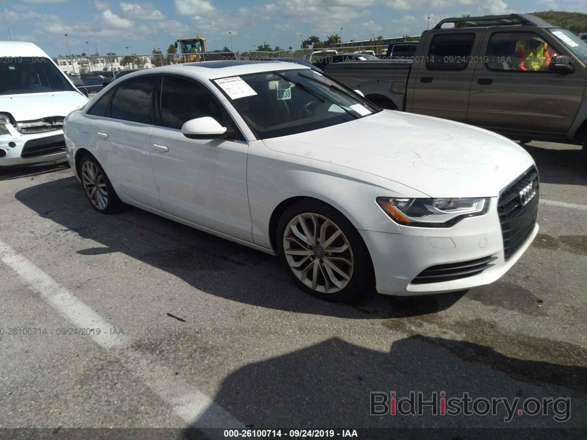 Photo WAUCFAFC3DN058368 - AUDI A6 2013