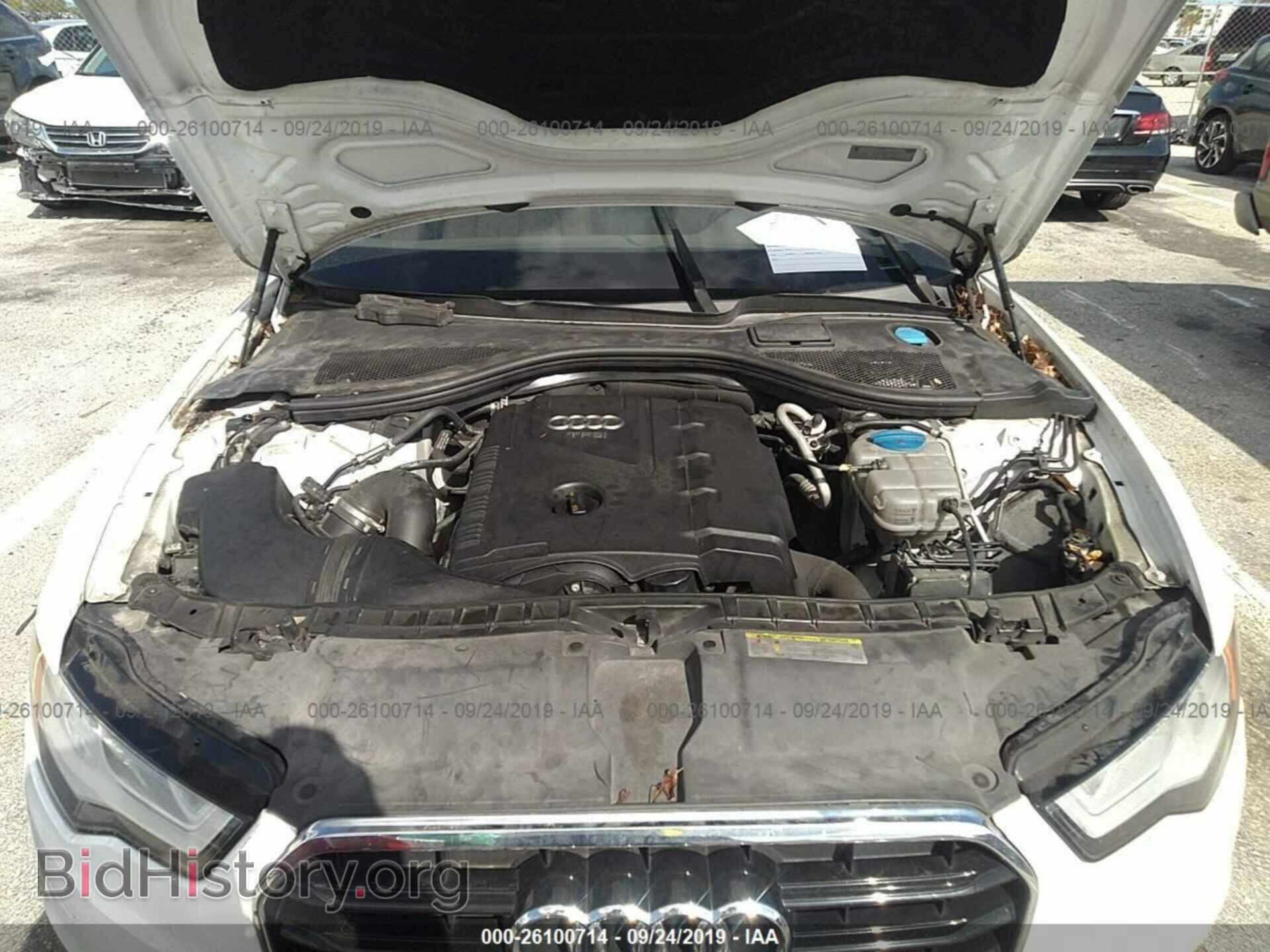 2013 AUDI A6 - VIN: WAUCFAFC3DN058368 - Фото 10