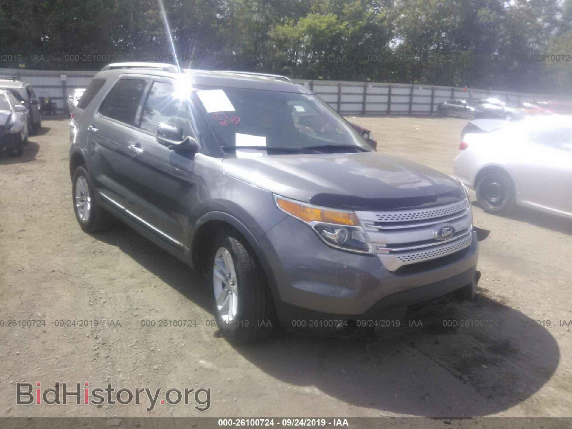 Фотография 1FM5K8D85DGA13785 - FORD EXPLORER 2013