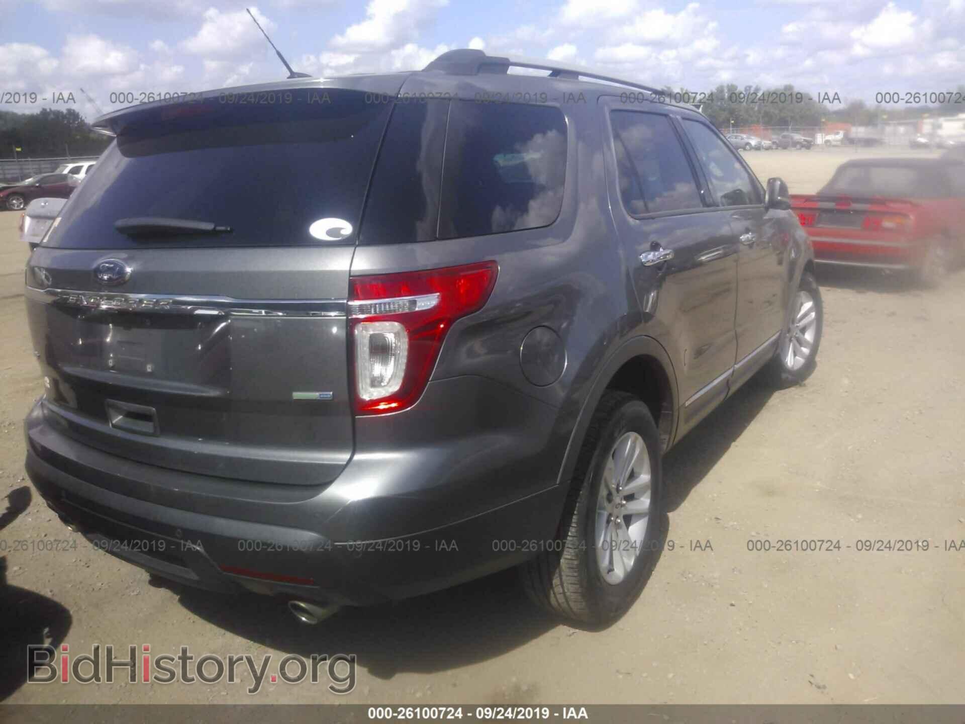 2013 FORD EXPLORER - VIN: 1FM5K8D85DGA13785 - Фото 4
