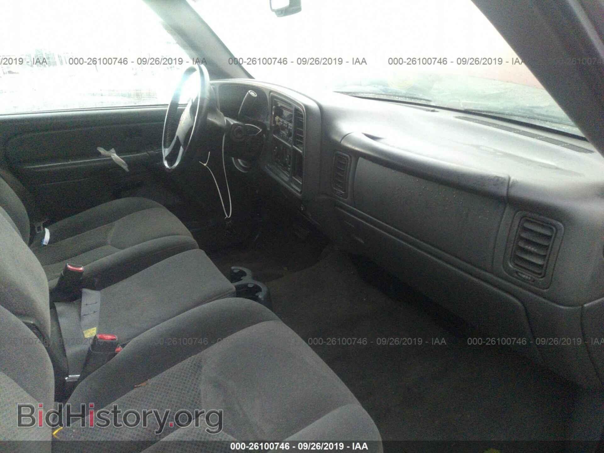 2005 CHEVROLET SILVERADO - VIN: 2GCEC19V951201747 - Фото 5
