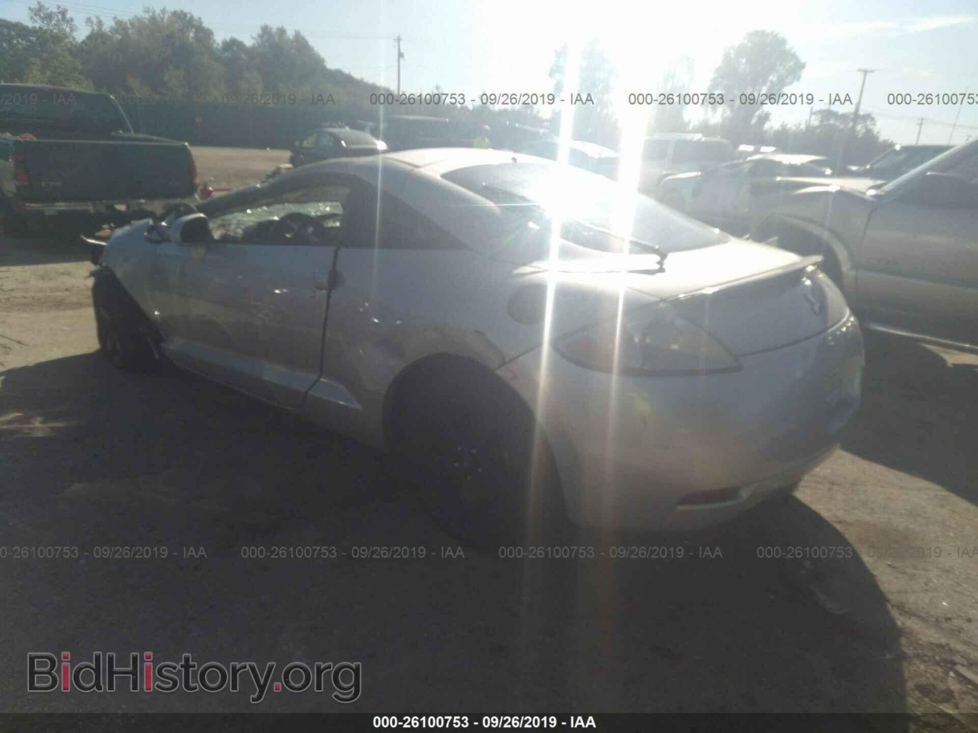 2006 MITSUBISHI ECLIPSE - VIN: 4A3AK24F96E005652 - Photo 3