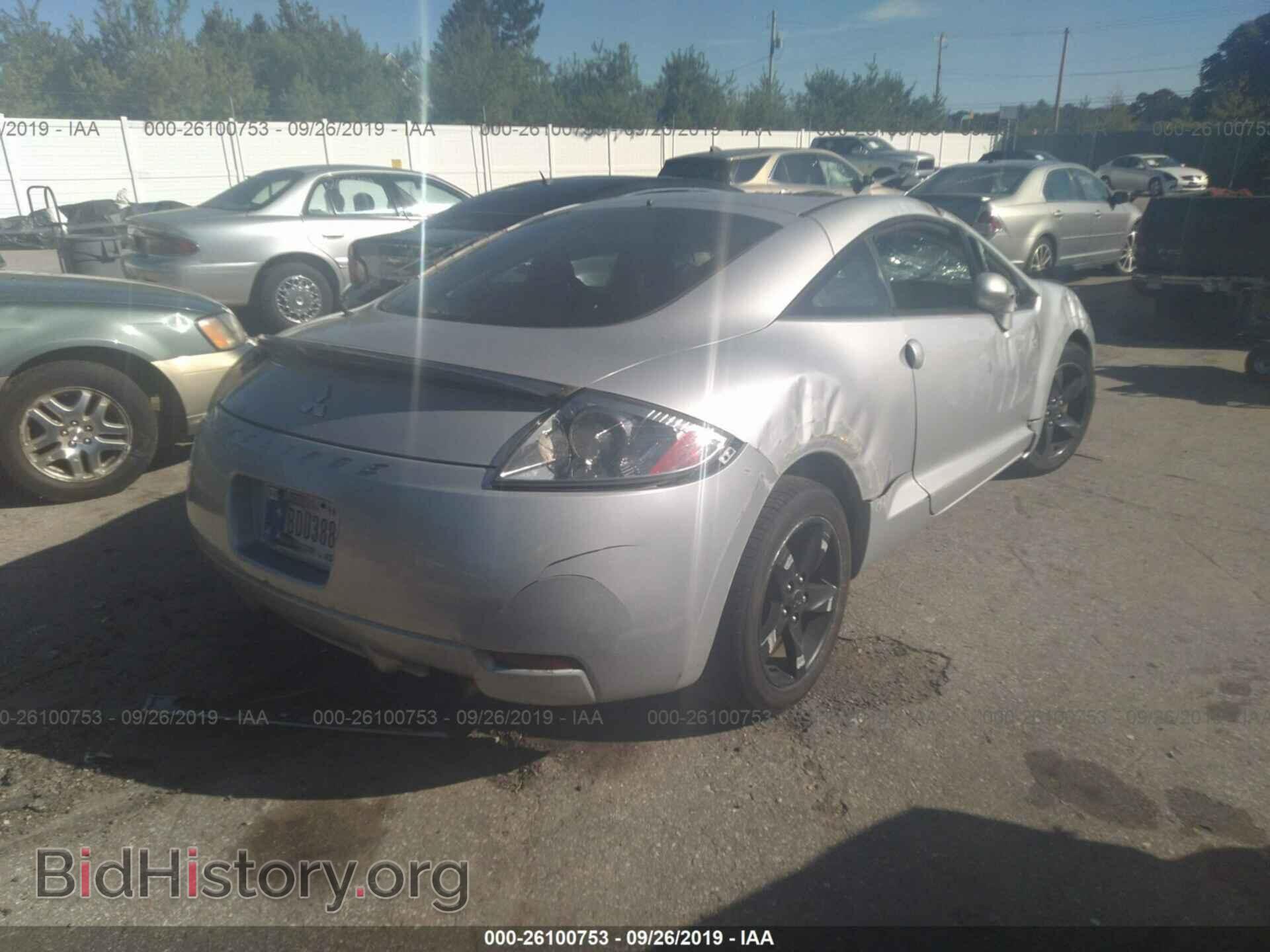 2006 MITSUBISHI ECLIPSE - VIN: 4A3AK24F96E005652 - Photo 4