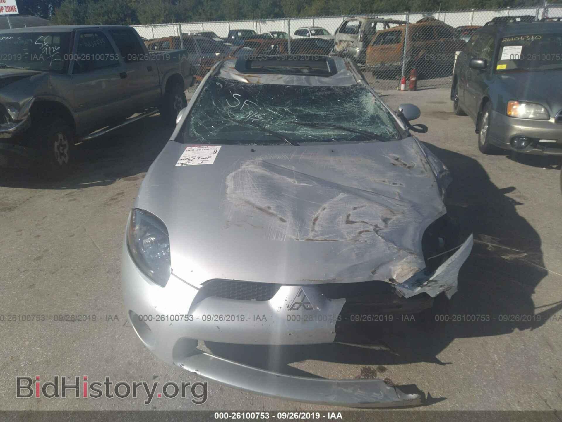2006 MITSUBISHI ECLIPSE - VIN: 4A3AK24F96E005652 - Photo 6