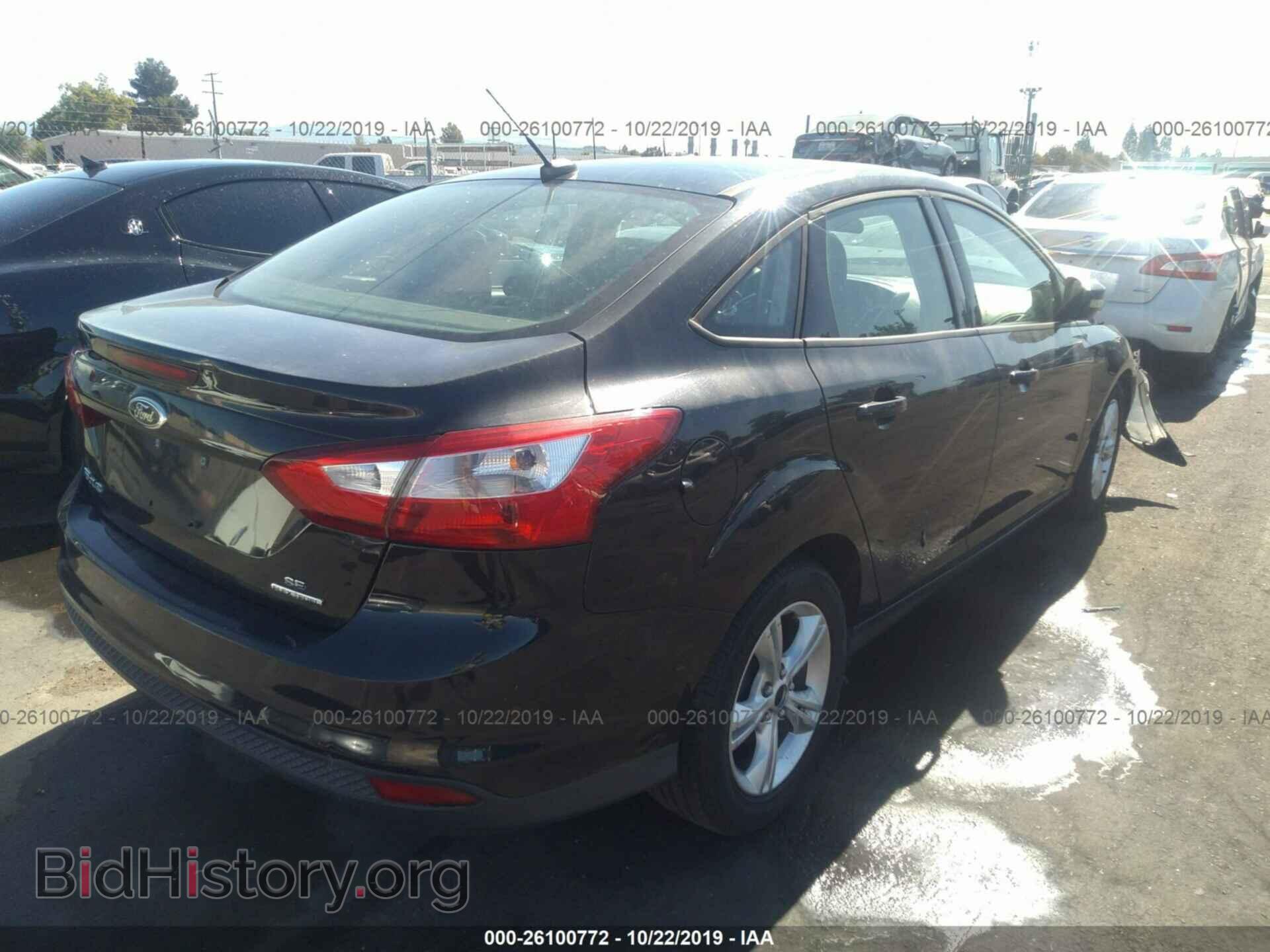 2013 FORD FOCUS - VIN: 1FADP3F28DL212937 - Photo 4