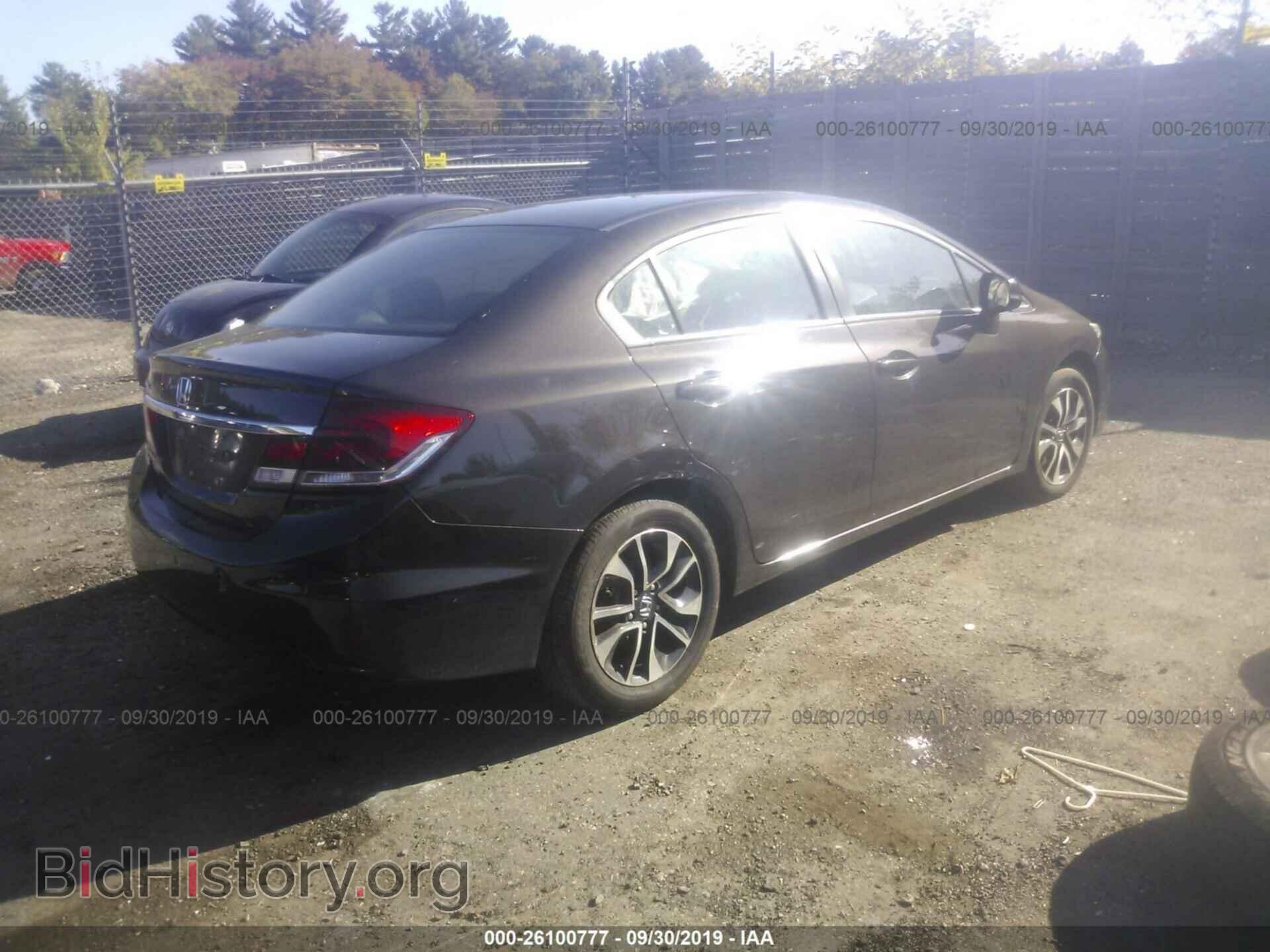 2013 HONDA CIVIC - VIN: 19XFB2F87DE214350 - Photo 4