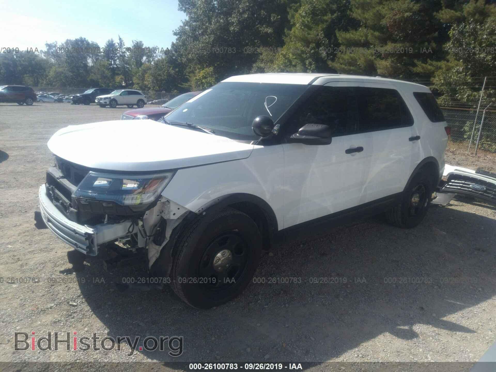 2016 FORD EXPLORER - VIN: 1FM5K8AR2GGD16220 - Фото 2