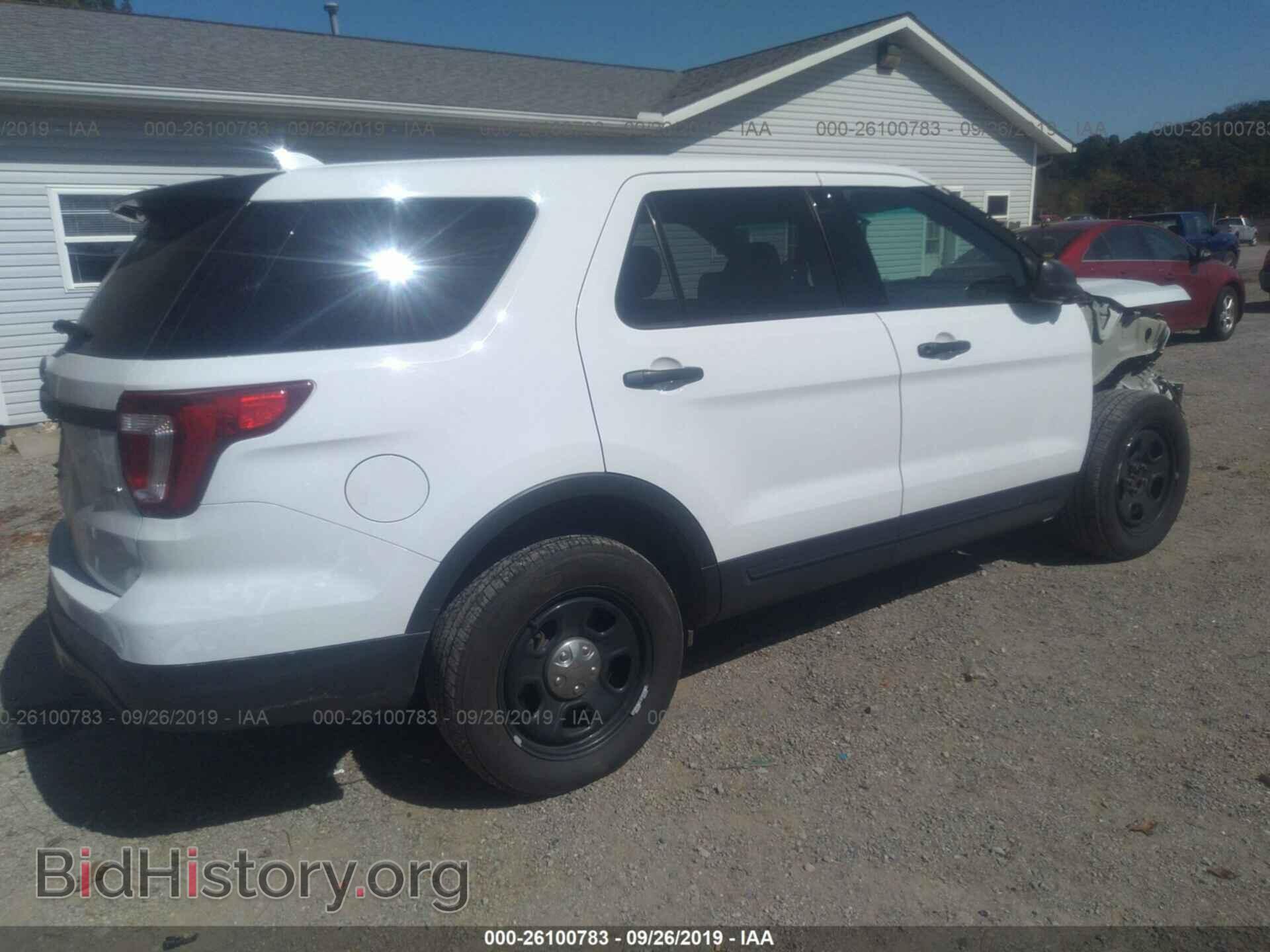 2016 FORD EXPLORER - VIN: 1FM5K8AR2GGD16220 - Фото 4
