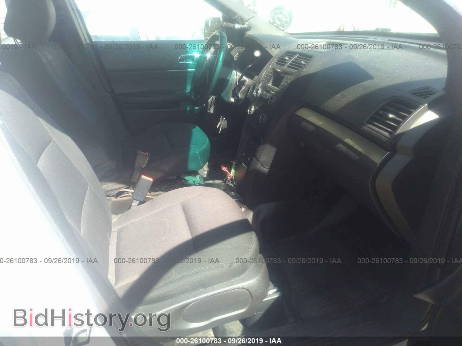 2016 FORD EXPLORER - VIN: 1FM5K8AR2GGD16220 - Фото 5