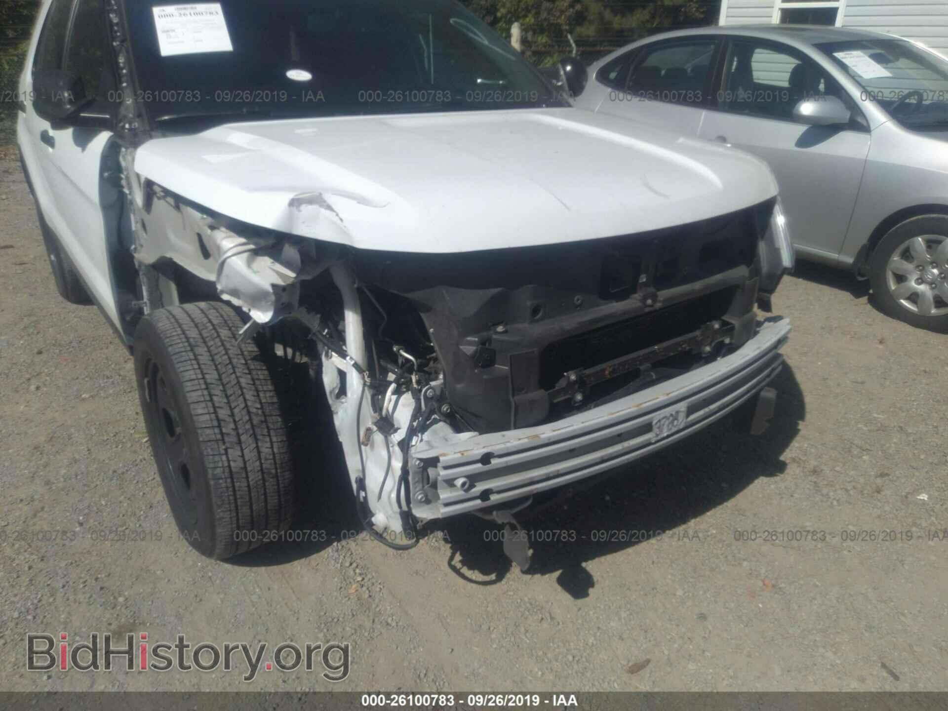 2016 FORD EXPLORER - VIN: 1FM5K8AR2GGD16220 - Фото 6