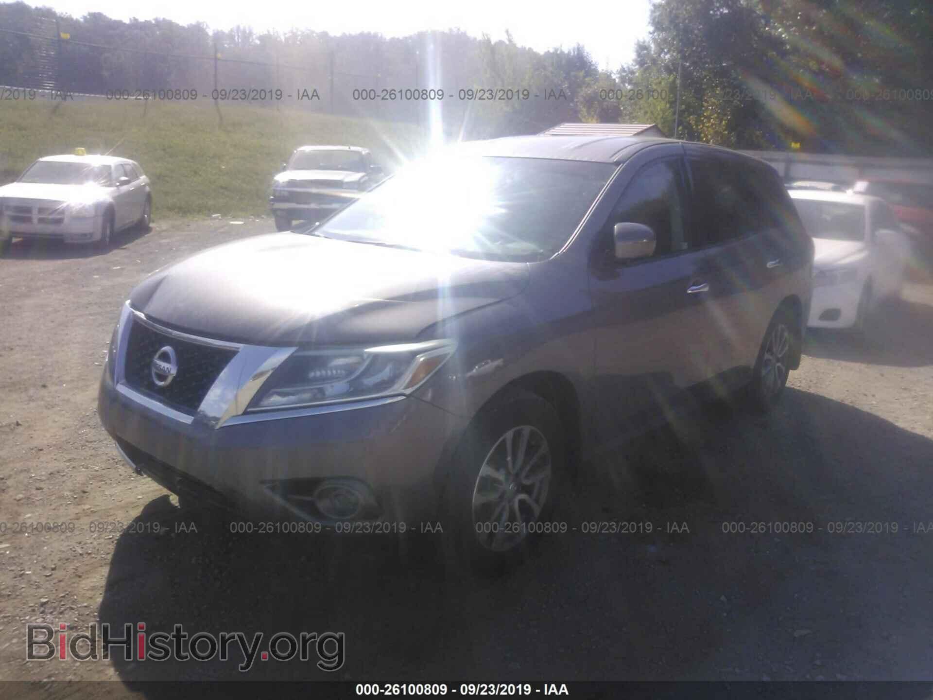 2013 NISSAN PATHFINDER - VIN: 5N1AR2MM9DC622325 - Фото 2