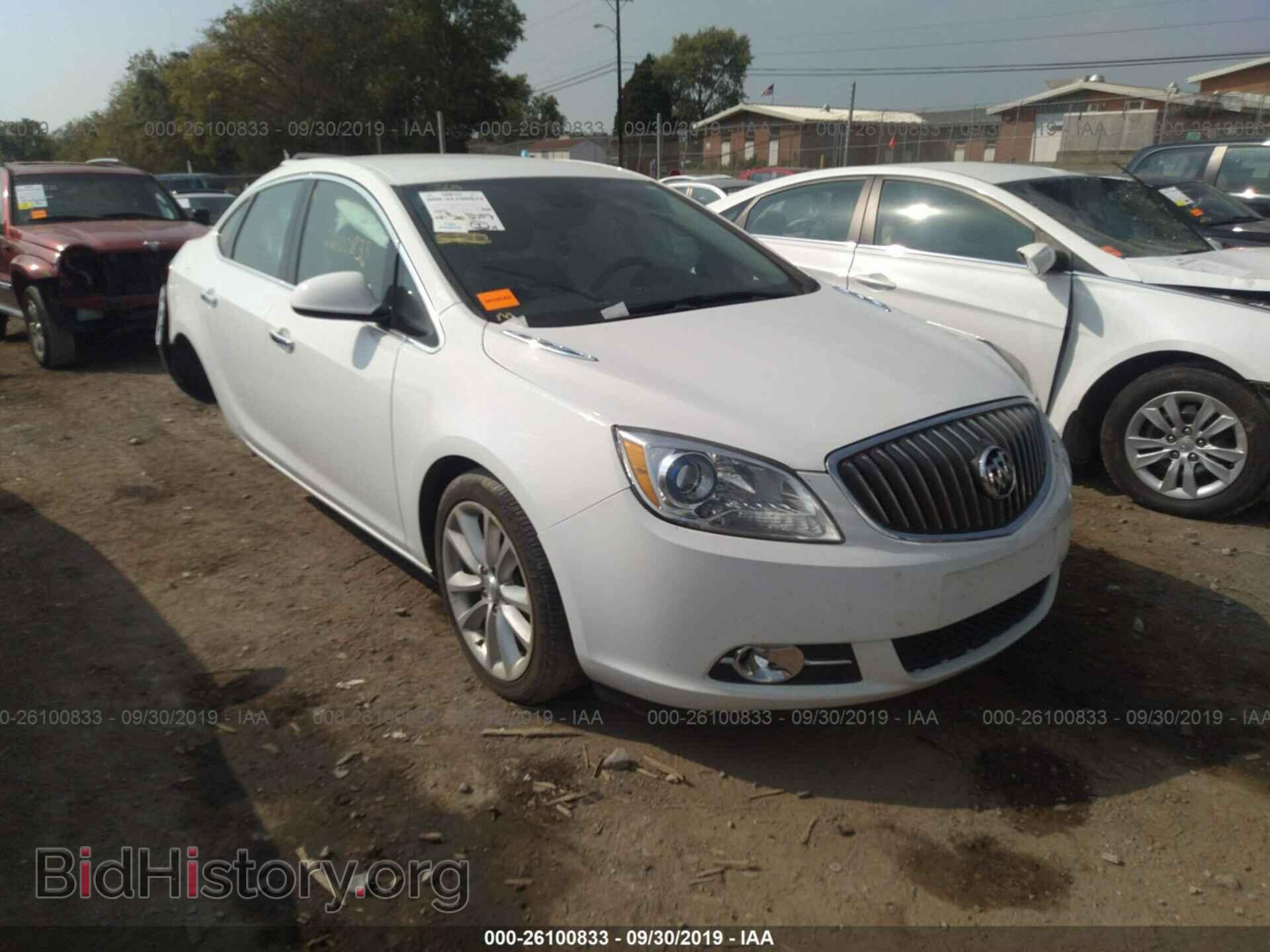 Фотография 1G4PP5SK9E4166843 - BUICK VERANO 2014