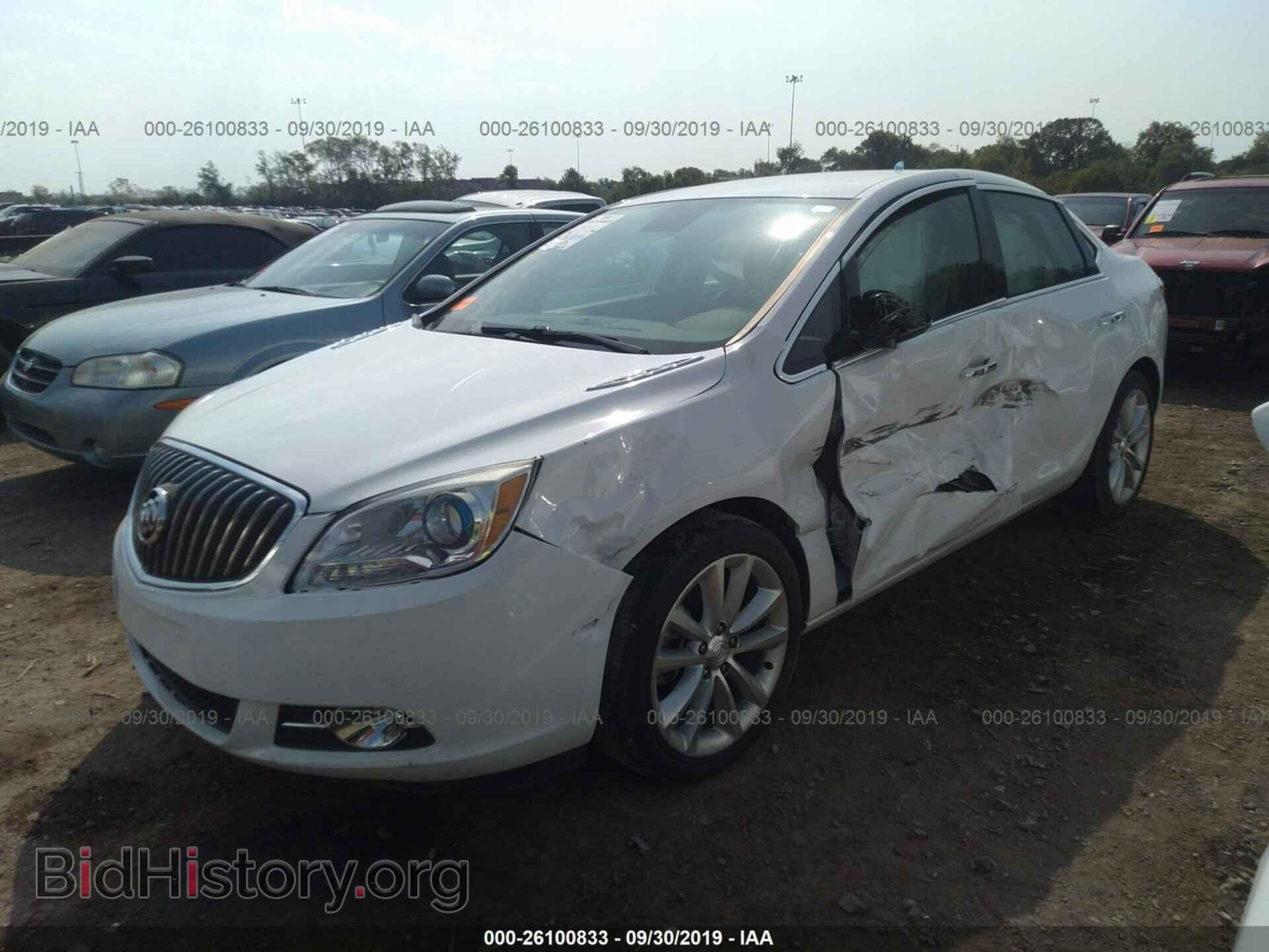 2014 BUICK VERANO - VIN: 1G4PP5SK9E4166843 - Фото 2