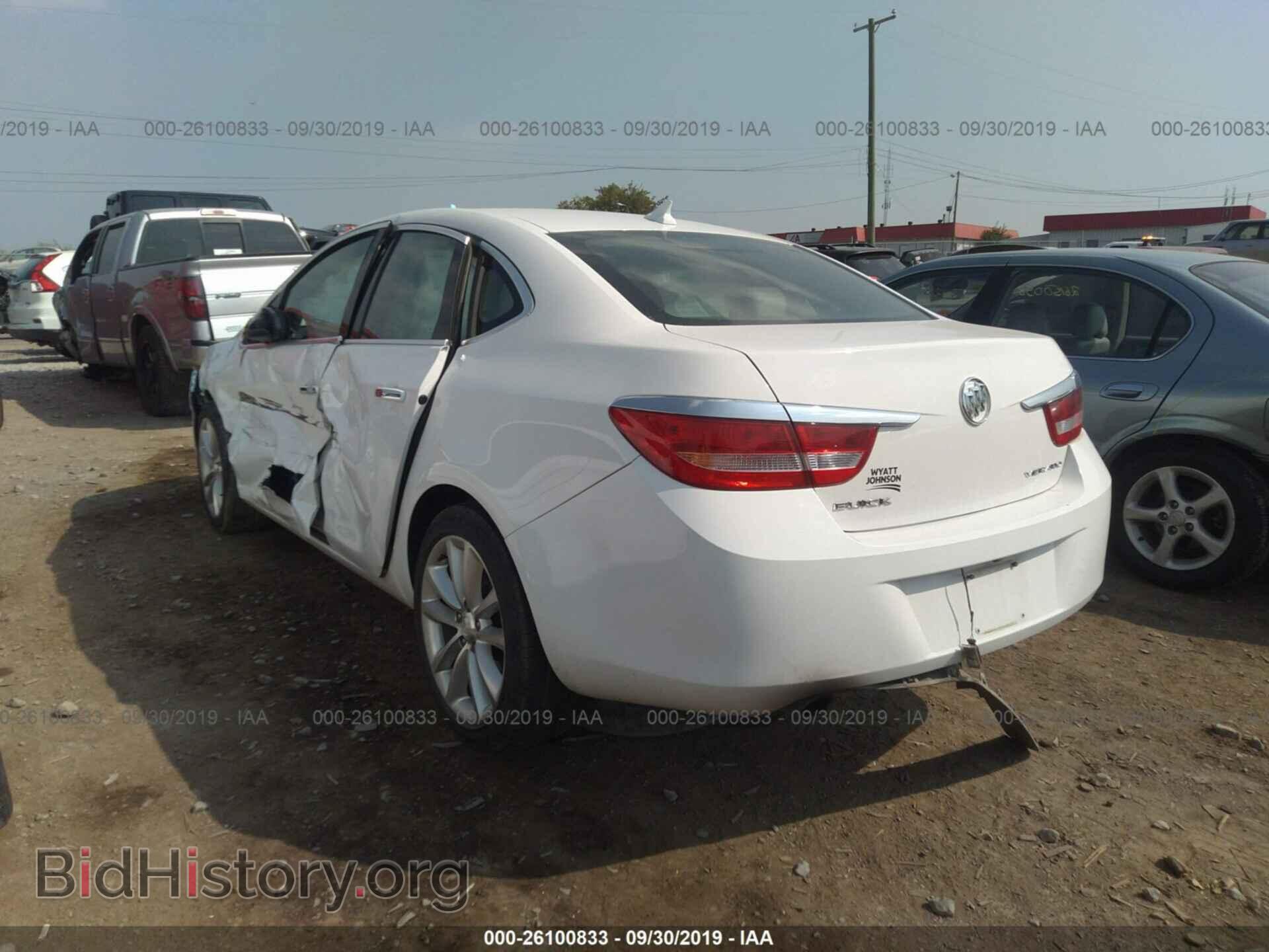 2014 BUICK VERANO - VIN: 1G4PP5SK9E4166843 - Фото 3