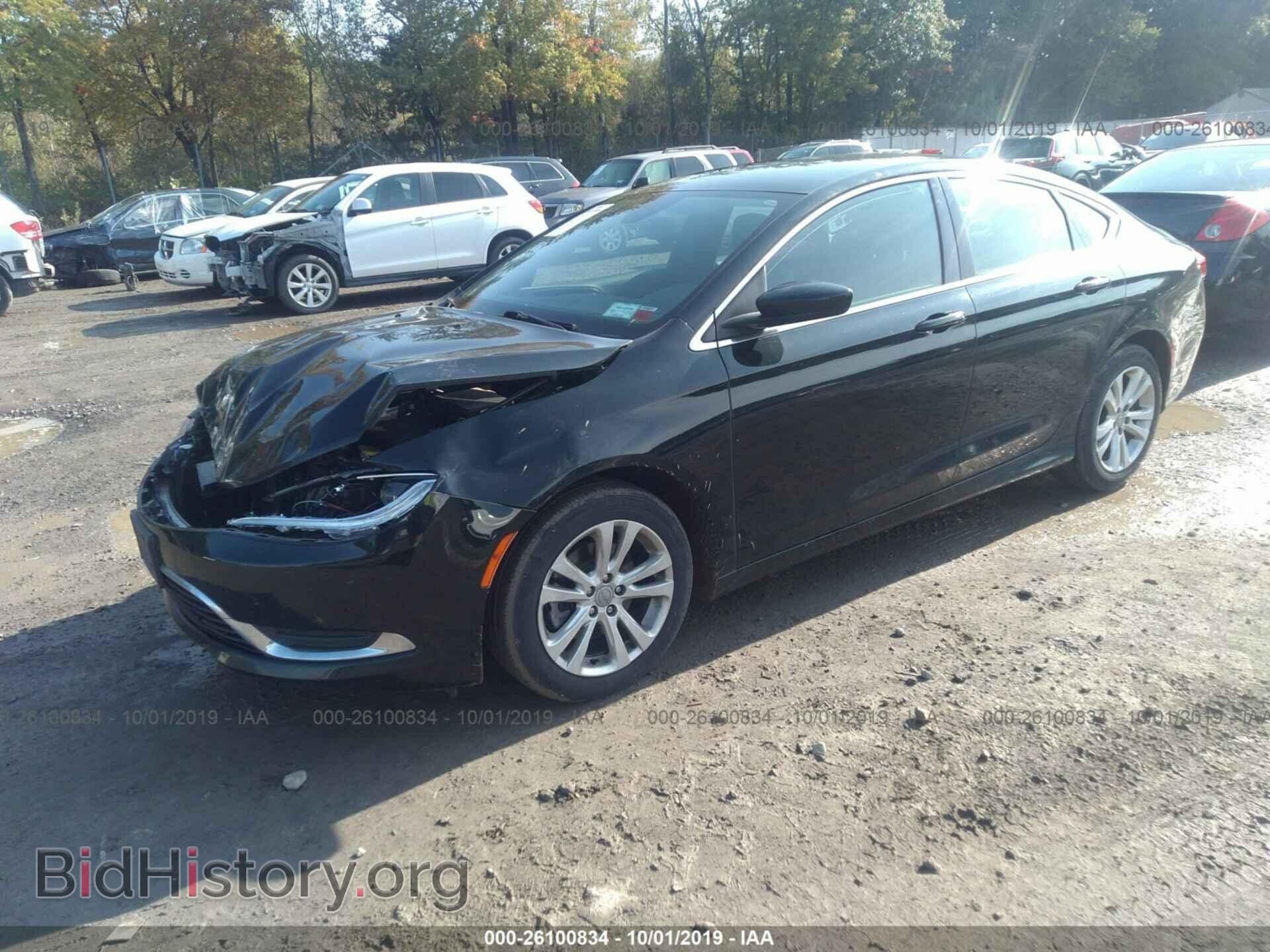 2016 CHRYSLER 200 - VIN: 1C3CCCAB4GN178713 - Фото 2
