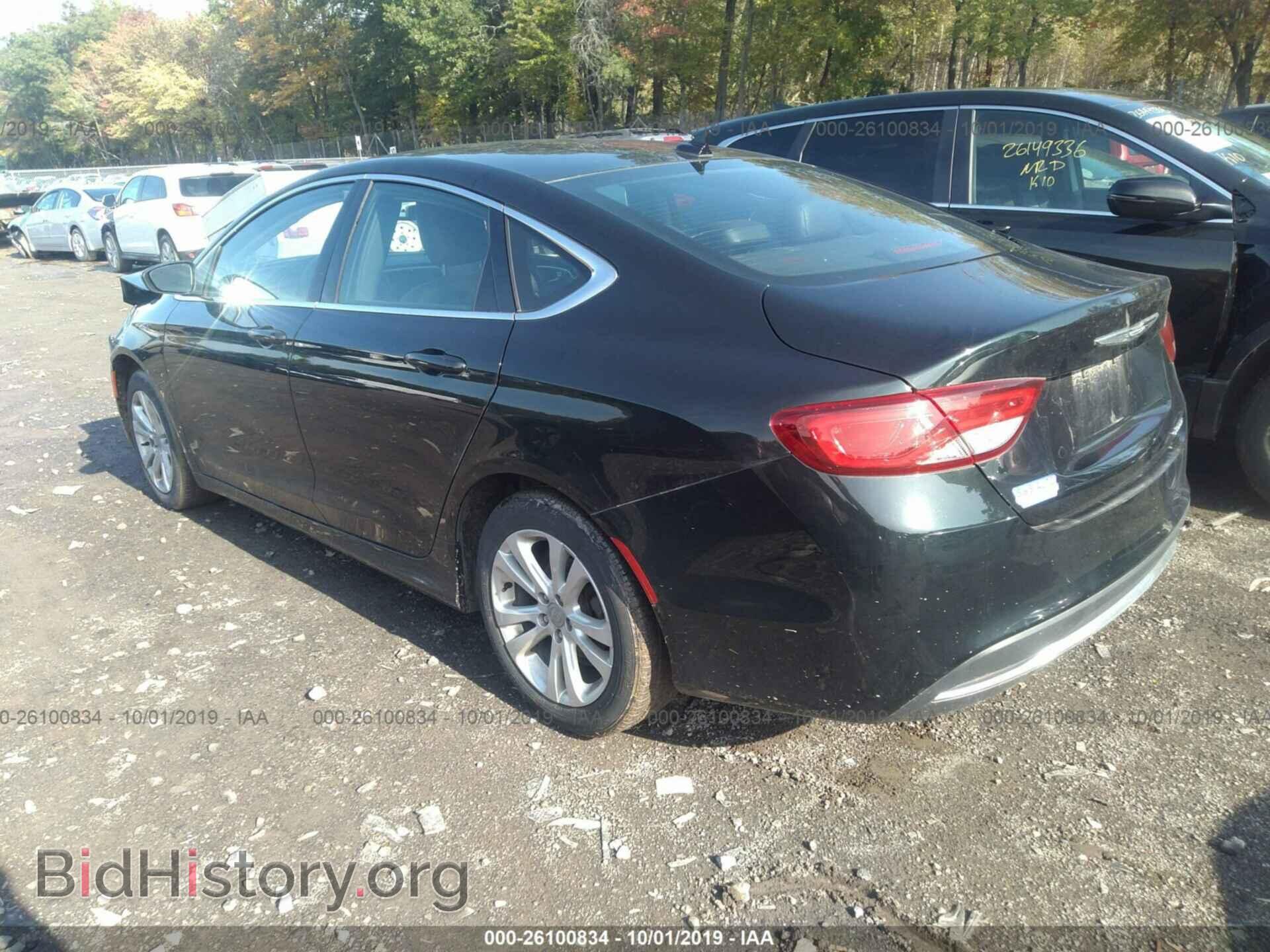 2016 CHRYSLER 200 - VIN: 1C3CCCAB4GN178713 - Фото 3