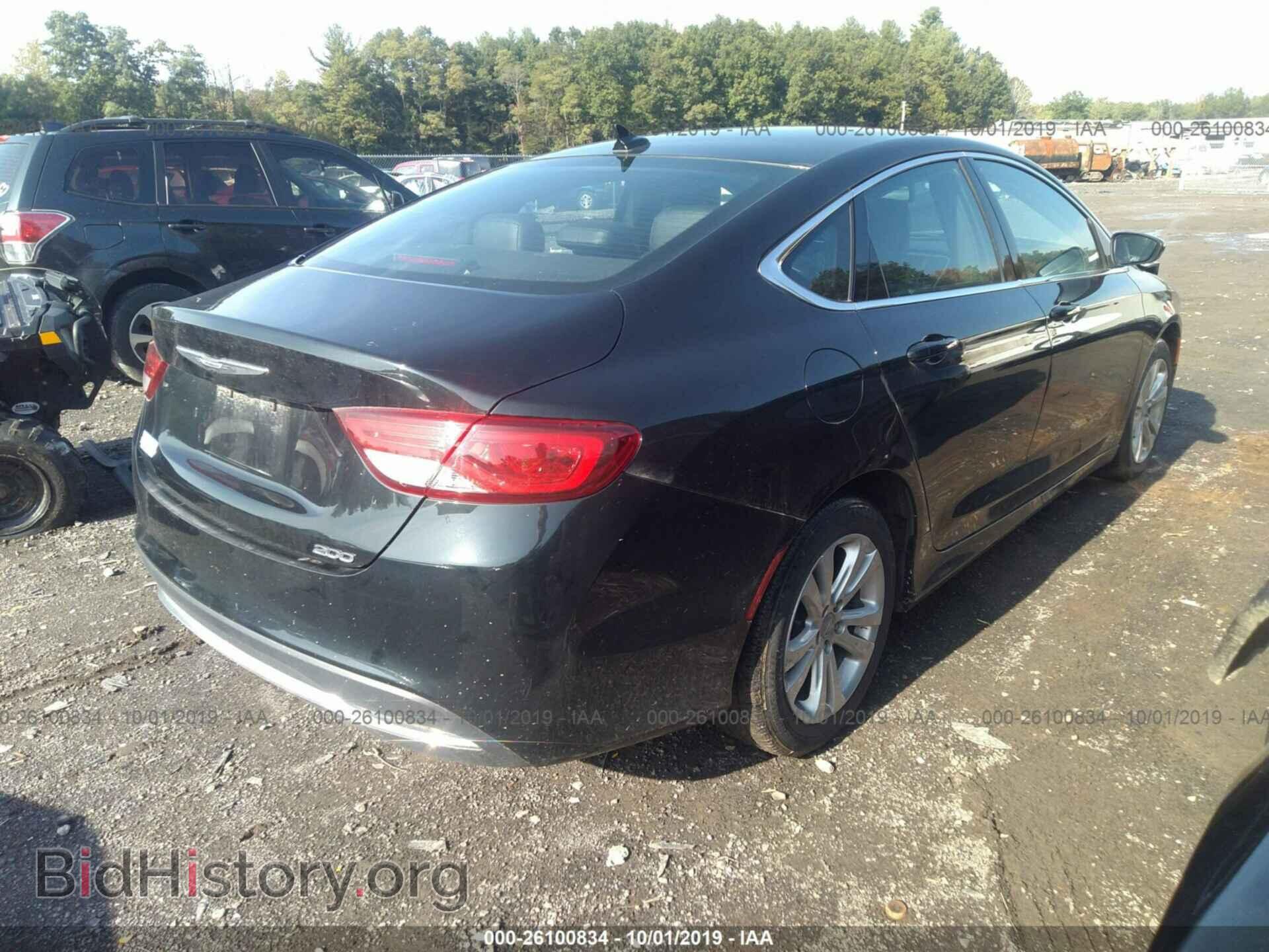 2016 CHRYSLER 200 - VIN: 1C3CCCAB4GN178713 - Фото 4