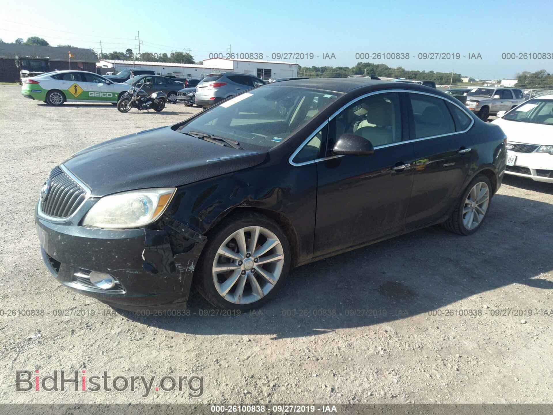 2013 BUICK VERANO - VIN: 1G4PP5SK8D4209017 - Фото 2