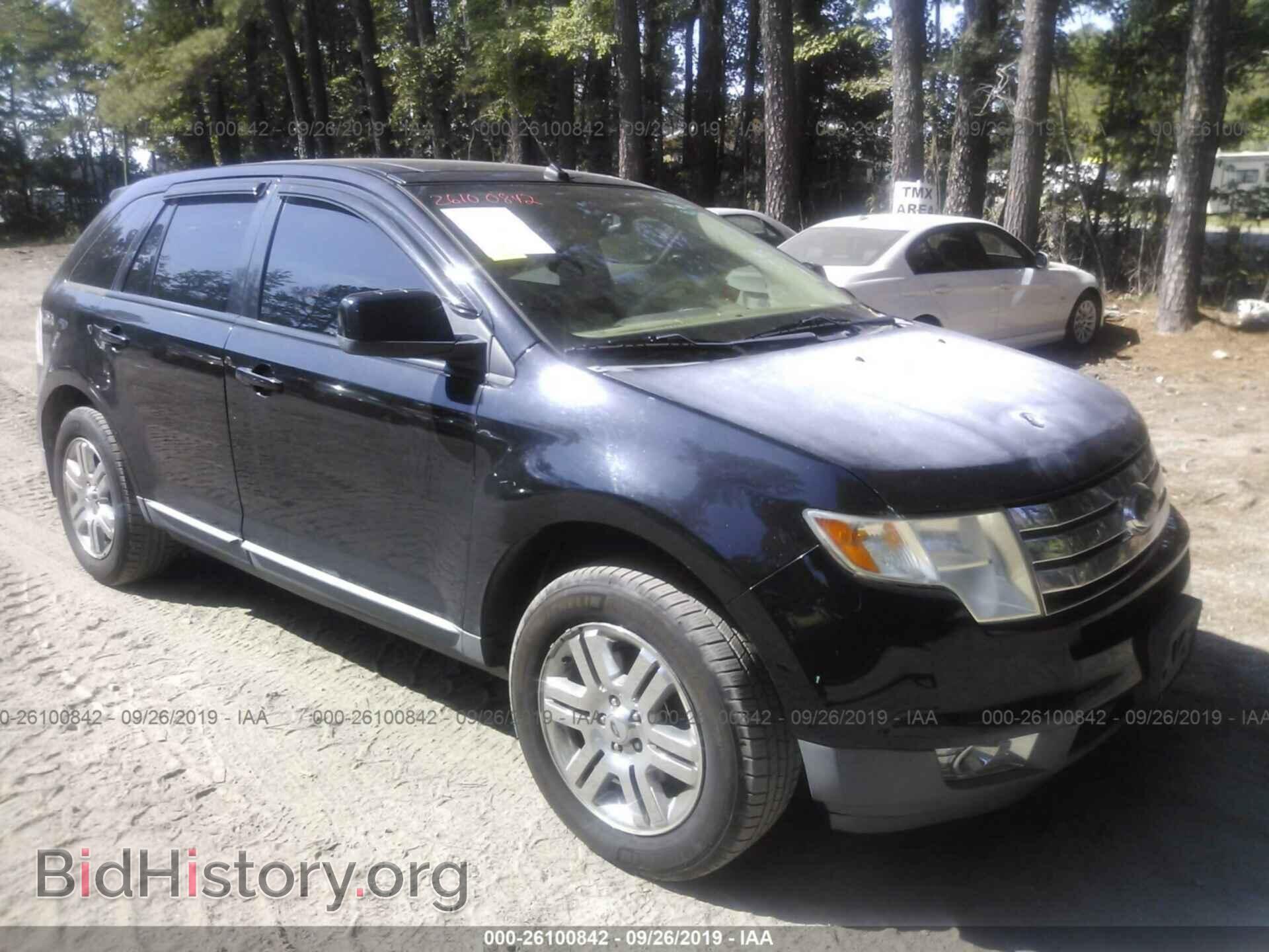 Photo 2FMDK49C17BB11368 - FORD EDGE 2007