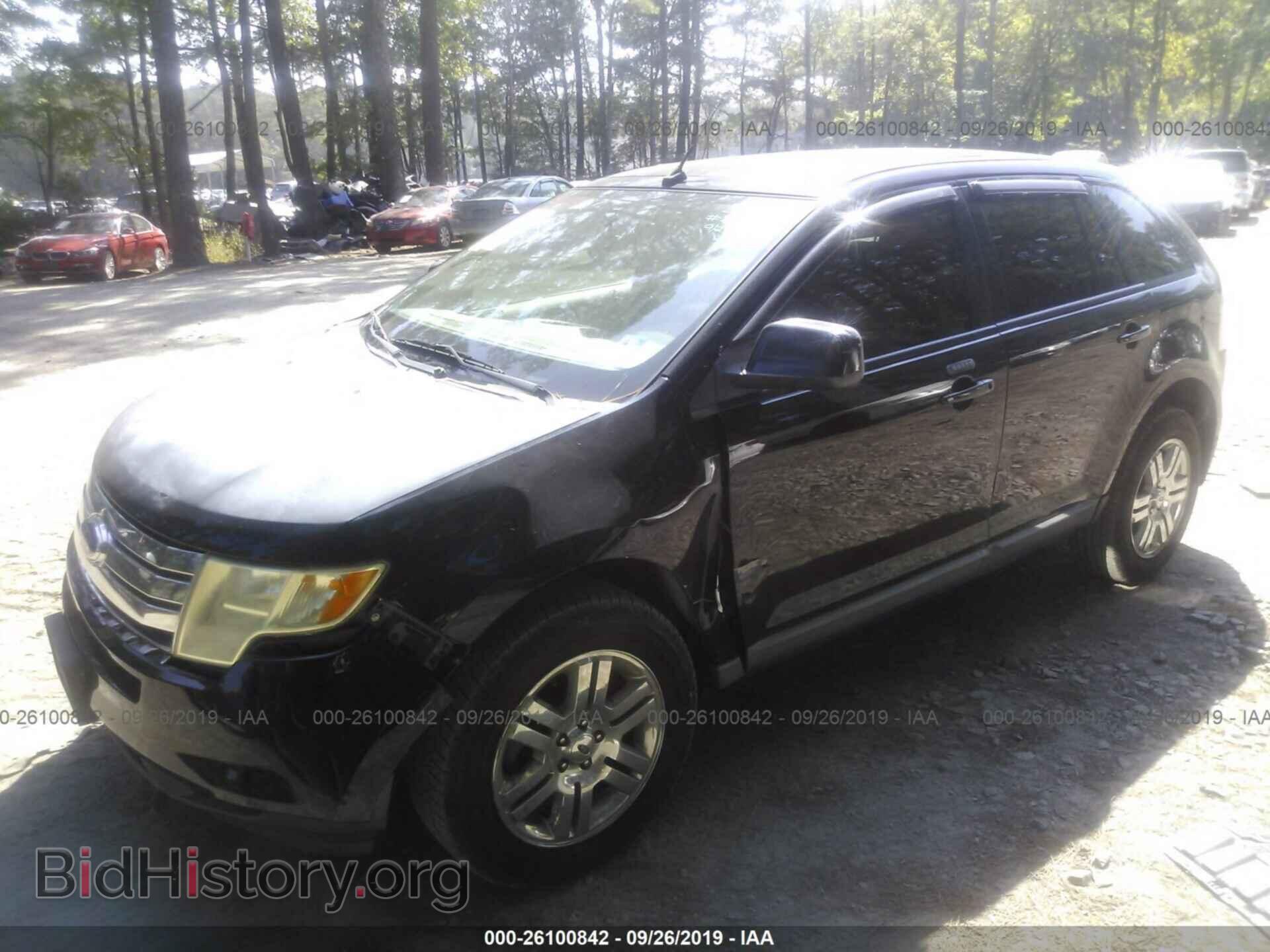 2007 FORD EDGE - VIN: 2FMDK49C17BB11368 - Photo 2