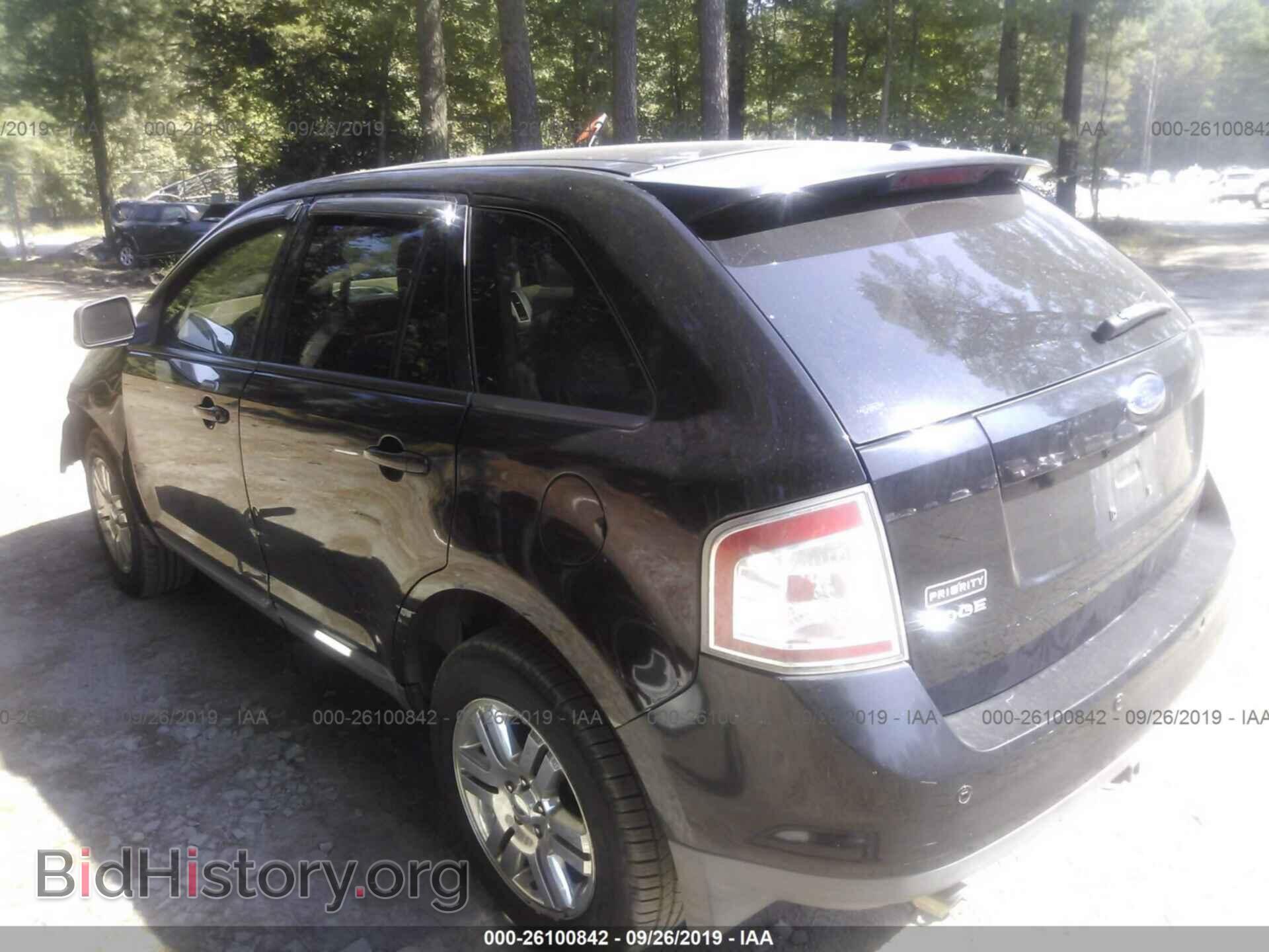 2007 FORD EDGE - VIN: 2FMDK49C17BB11368 - Photo 3