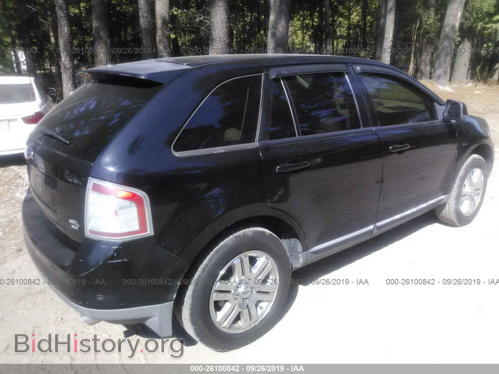 2007 FORD EDGE - VIN: 2FMDK49C17BB11368 - Photo 4