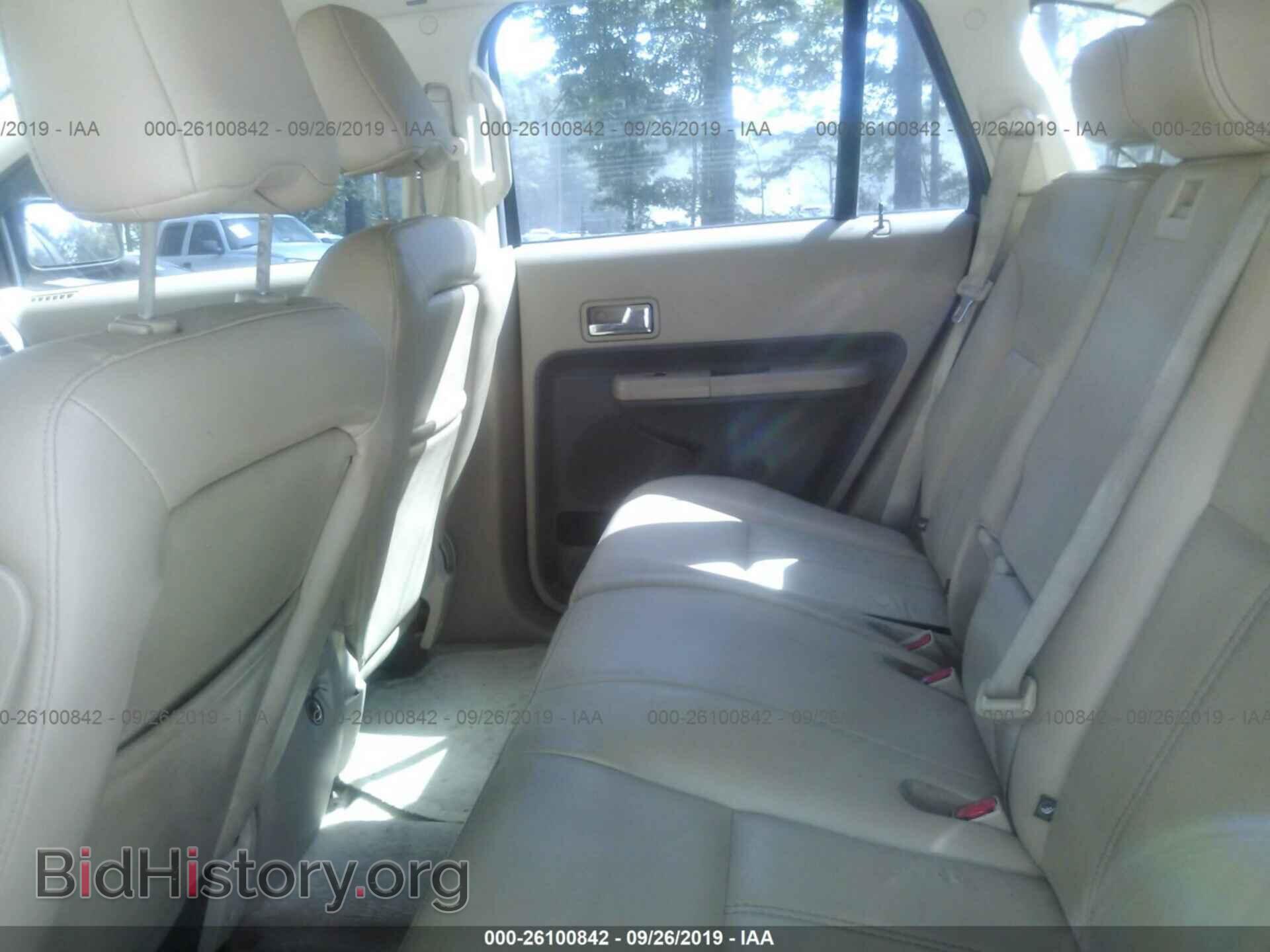 2007 FORD EDGE - VIN: 2FMDK49C17BB11368 - Photo 8