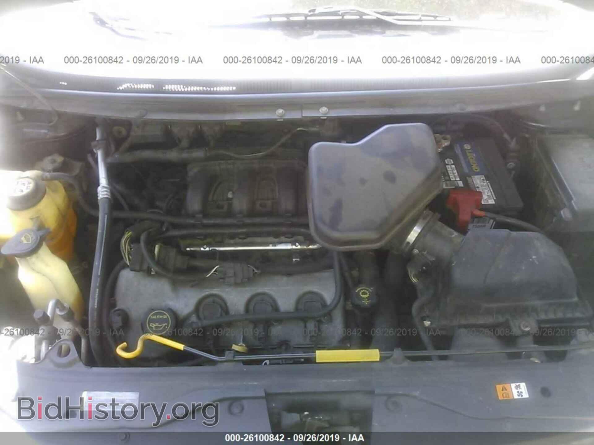 2007 FORD EDGE - VIN: 2FMDK49C17BB11368 - Photo 10