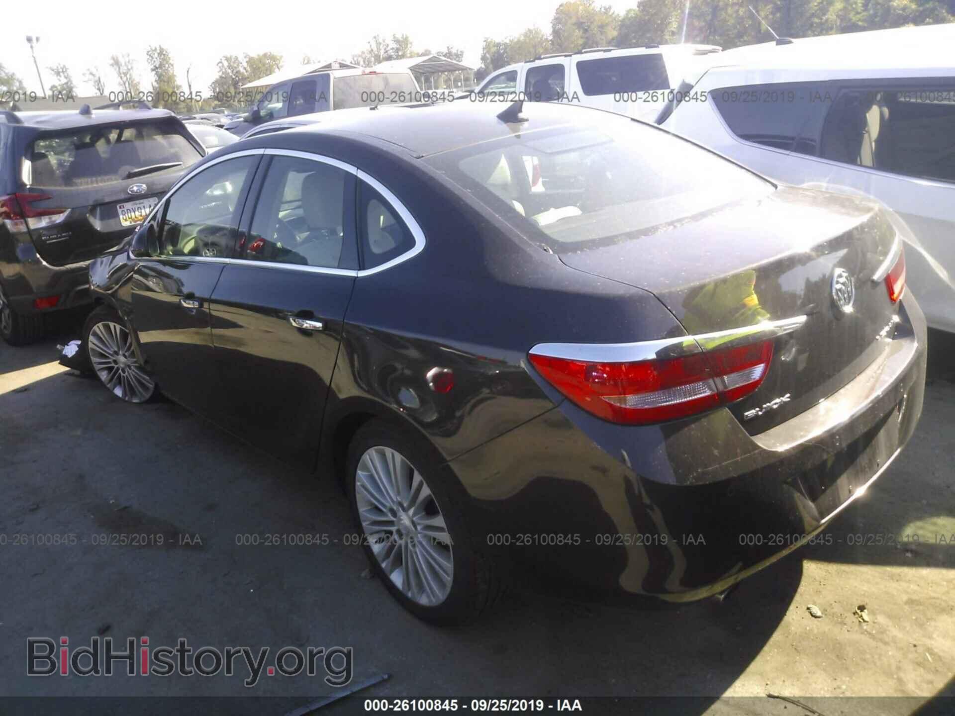 2013 BUICK VERANO - VIN: 1G4PR5SK9D4216083 - Фото 3