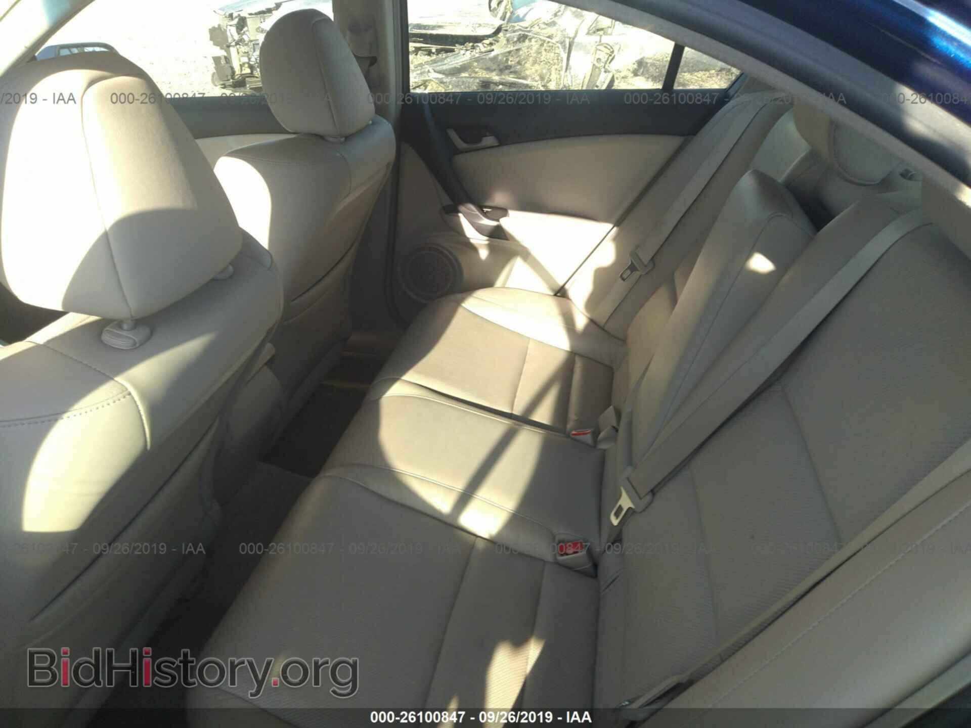 2009 ACURA TSX - VIN: JH4CU26699C014238 - Фото 8