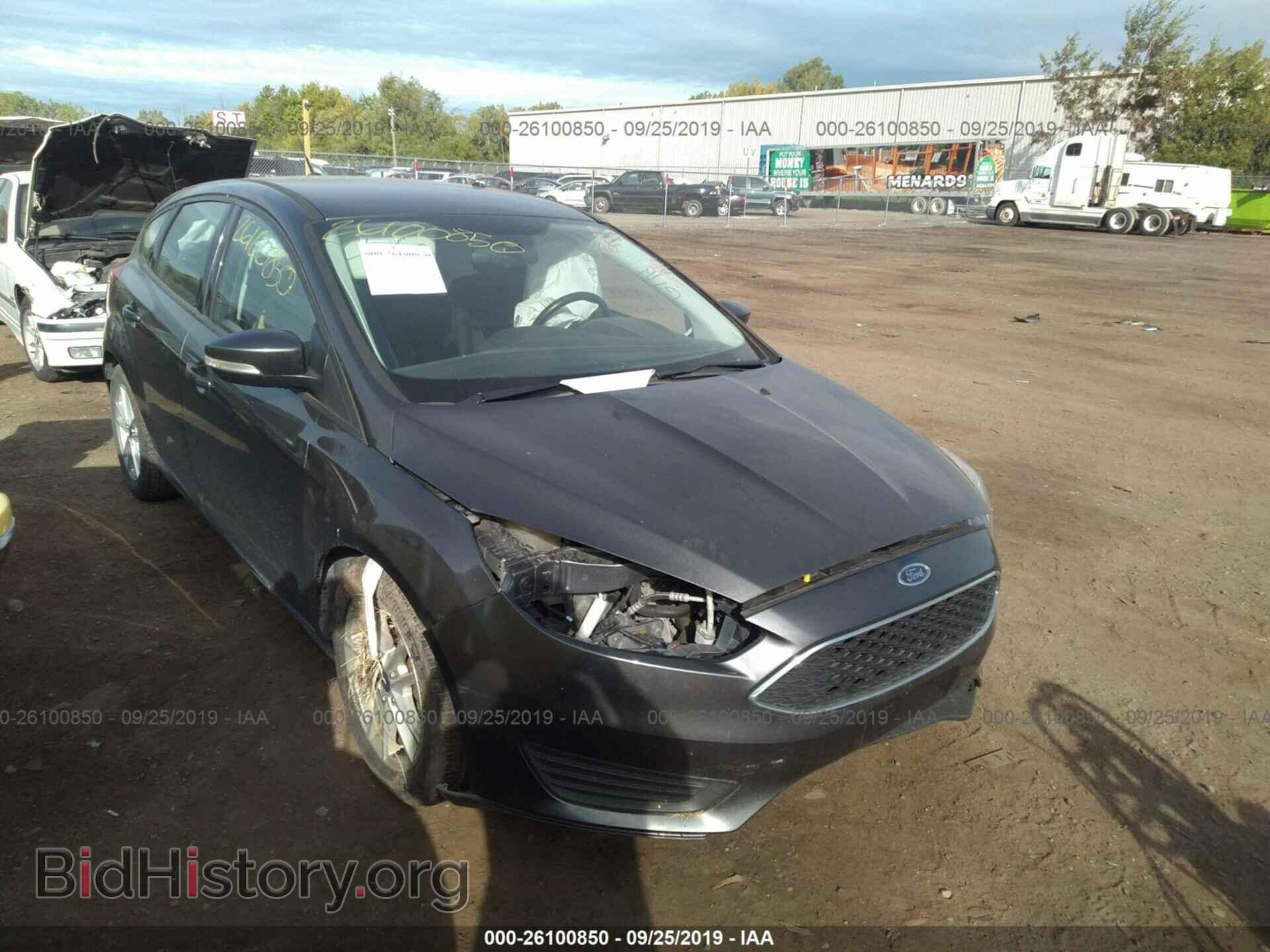 Photo 1FADP3K26GL220691 - FORD FOCUS 2016