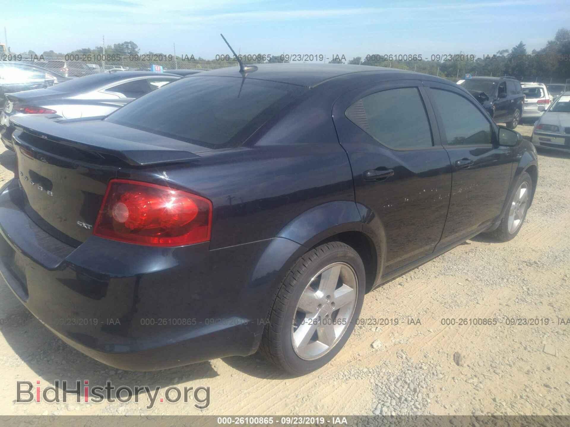2012 DODGE AVENGER - VIN: 1C3CDZCBXCN312499 - Фото 4
