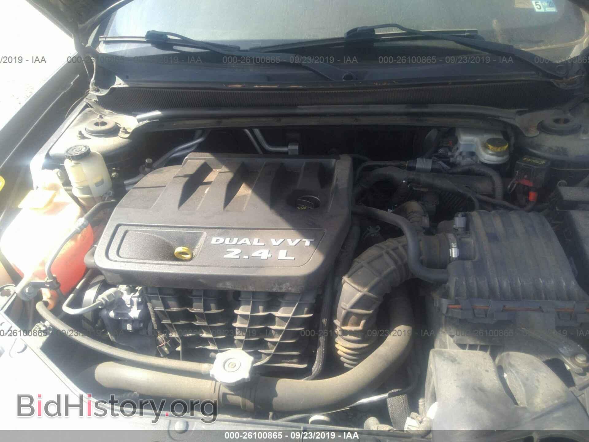 2012 DODGE AVENGER - VIN: 1C3CDZCBXCN312499 - Фото 10