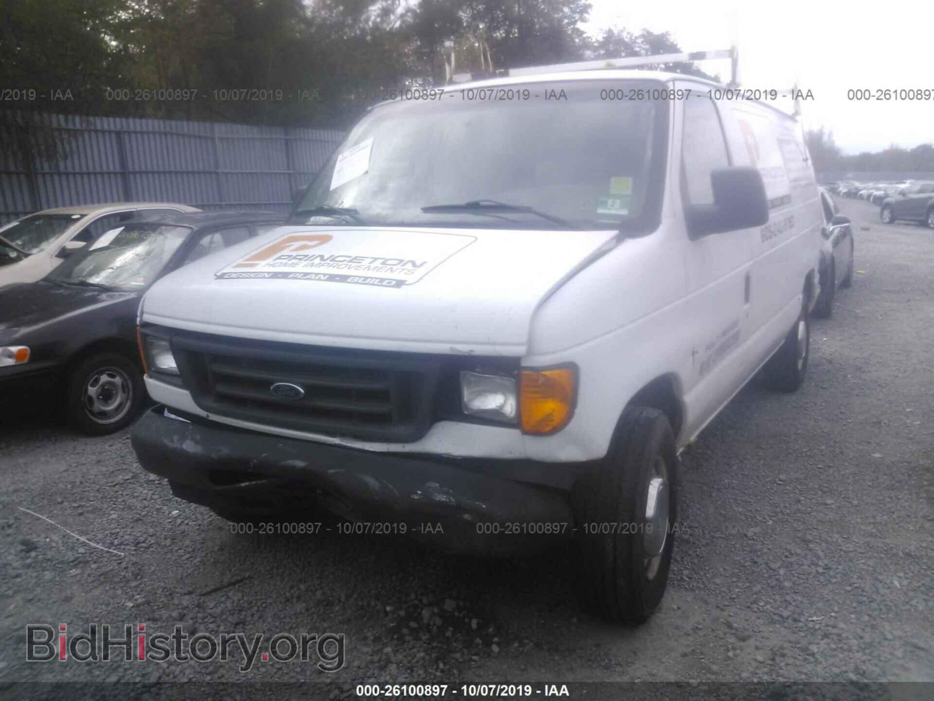 2005 FORD ECONOLINE - VIN: 1FTNE24L45HA52439 - Photo 2
