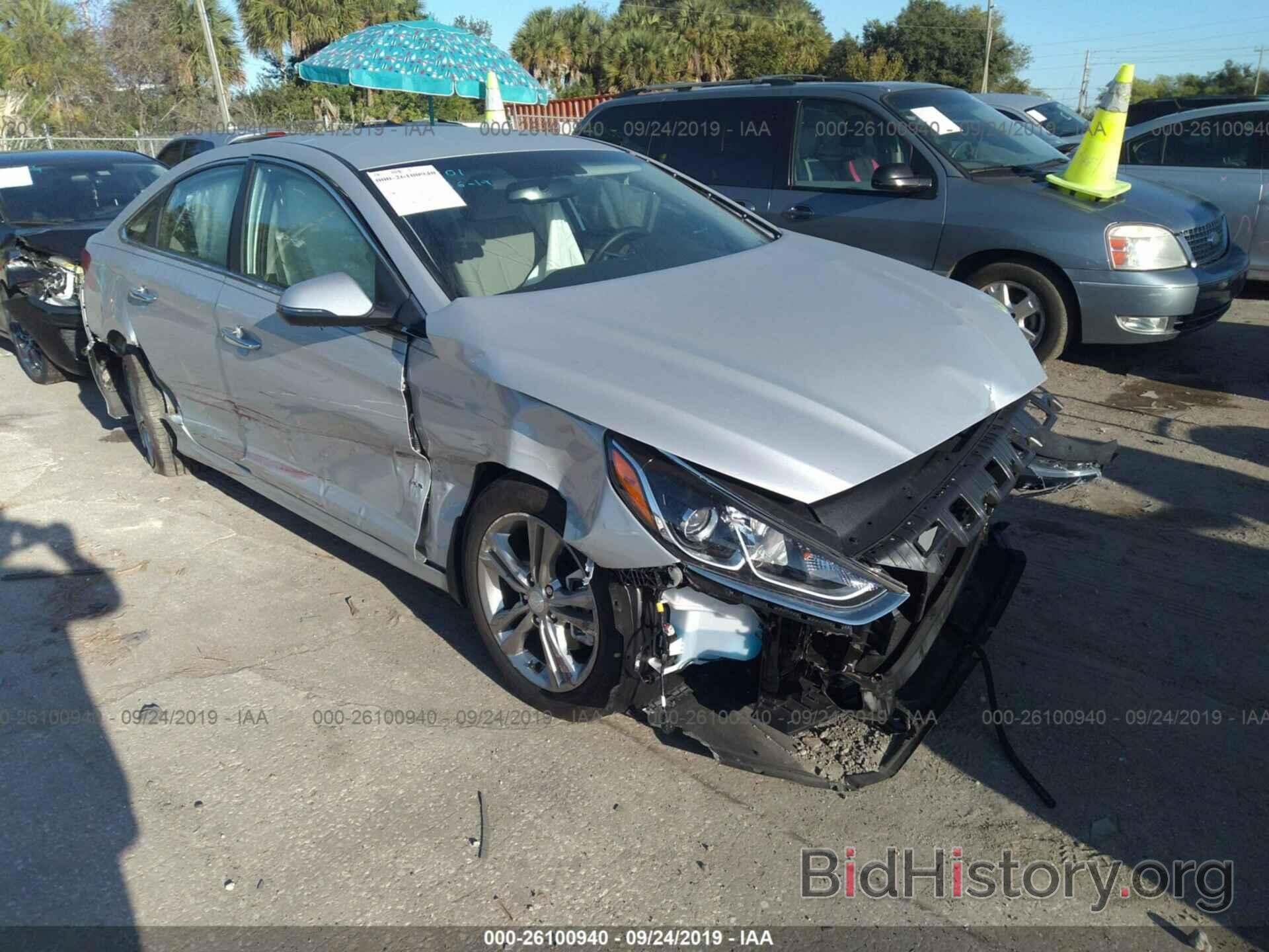 Photo 5NPE34AF0KH797959 - HYUNDAI SONATA 2019