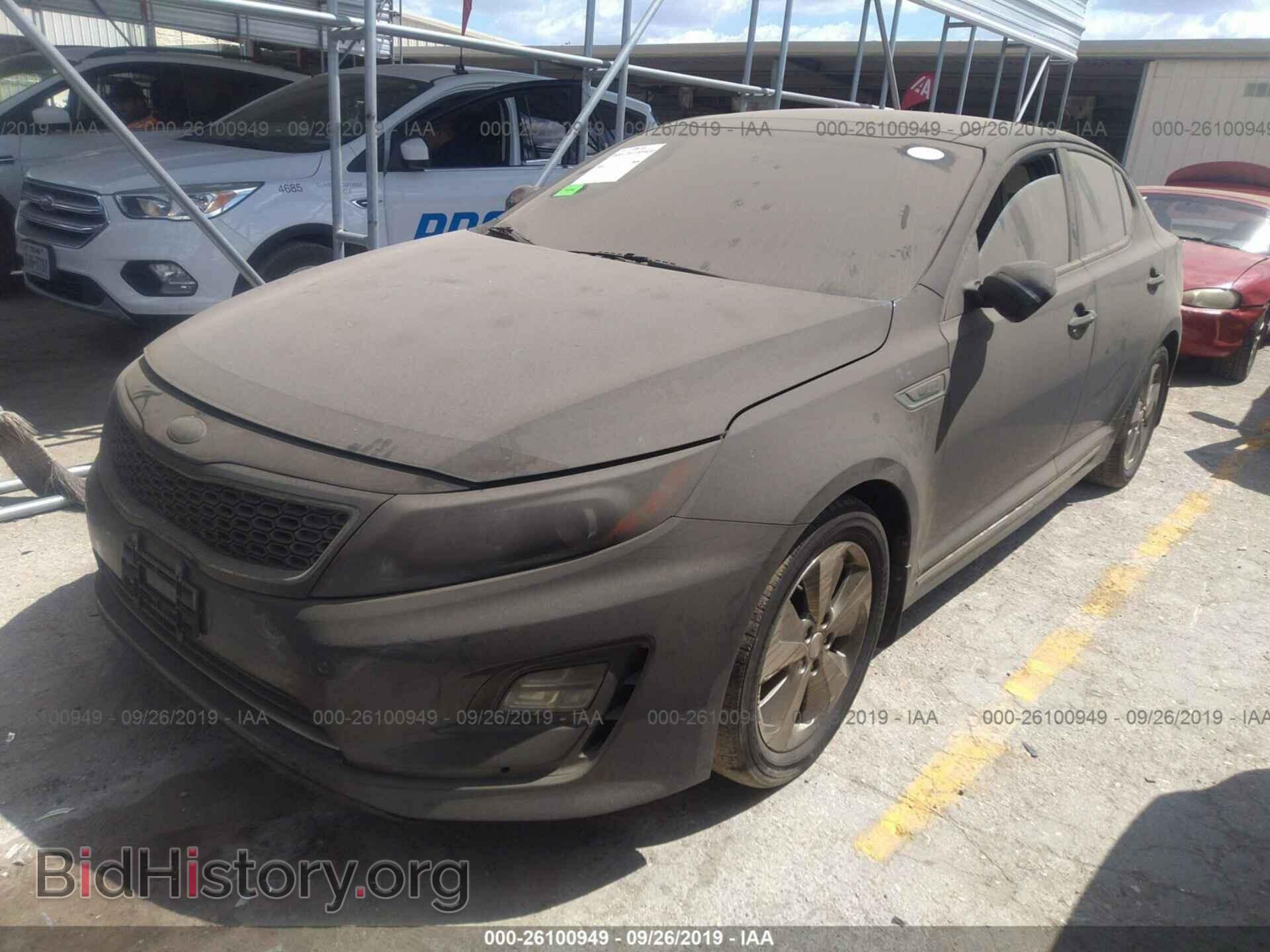 2014 KIA OPTIMA - VIN: KNAGN4AD2E5070776 - Photo 2