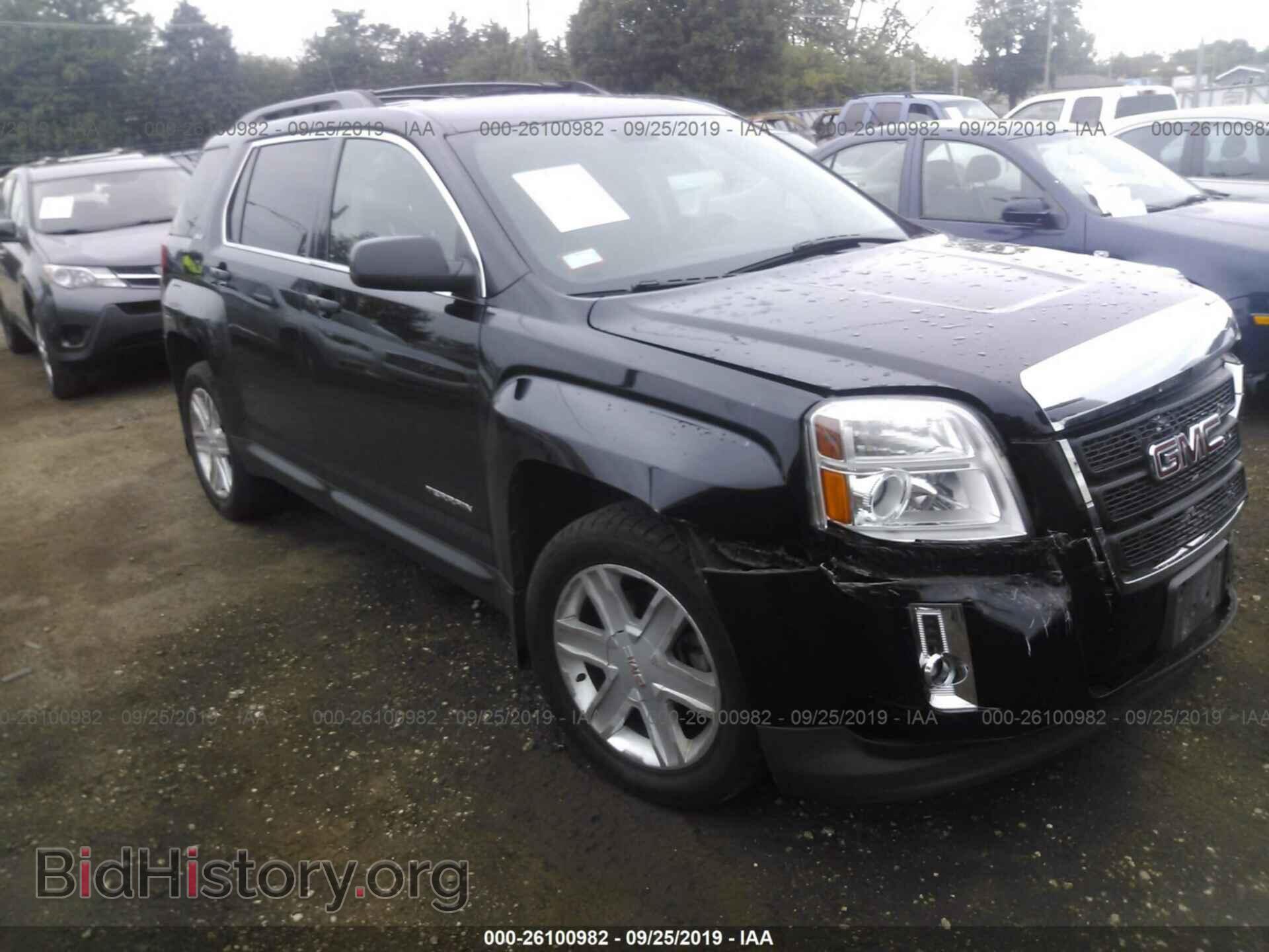 Photo 2CTALSEC0B6438087 - GMC TERRAIN 2011
