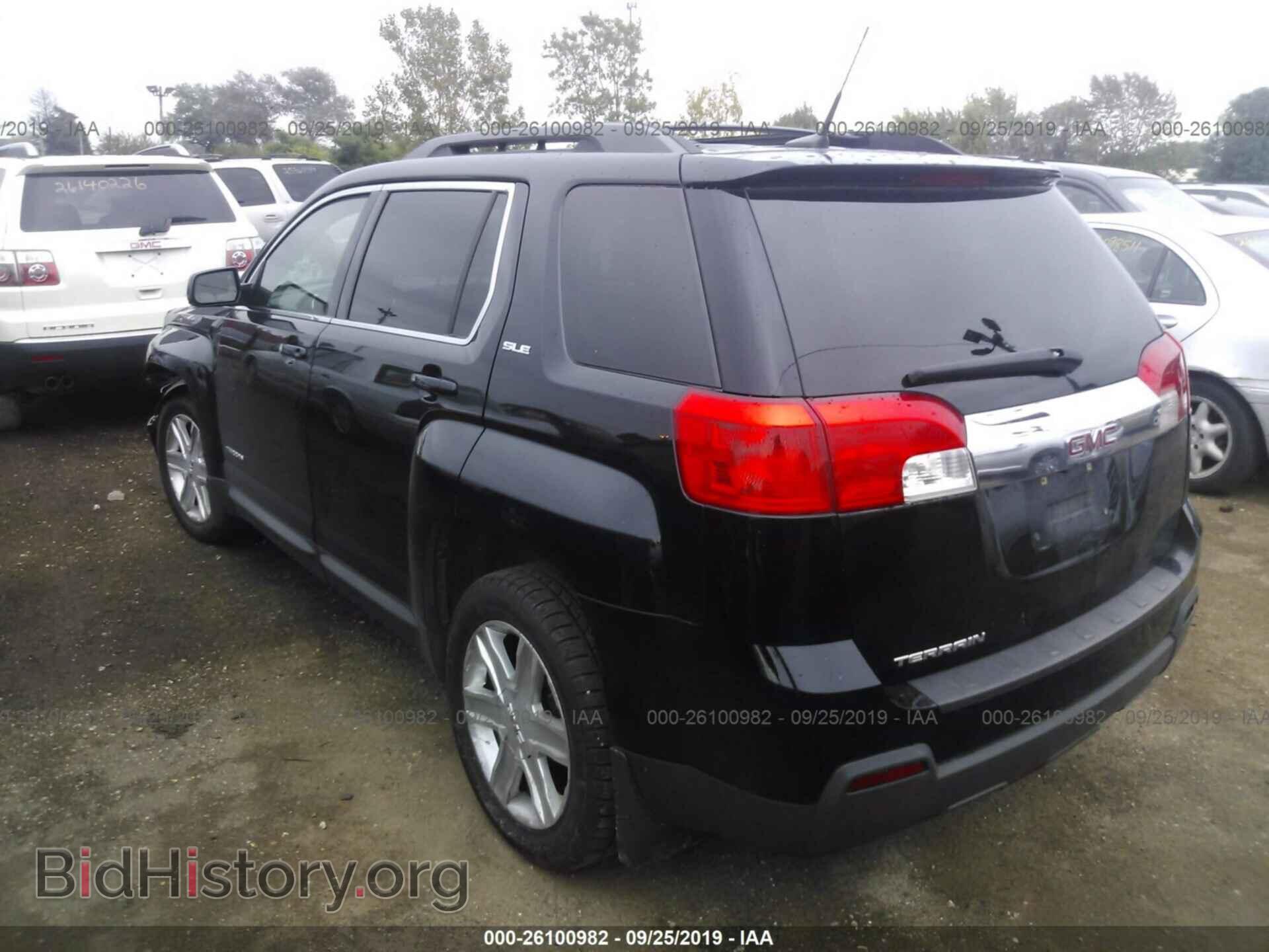 2011 GMC TERRAIN - VIN: 2CTALSEC0B6438087 - Фото 3