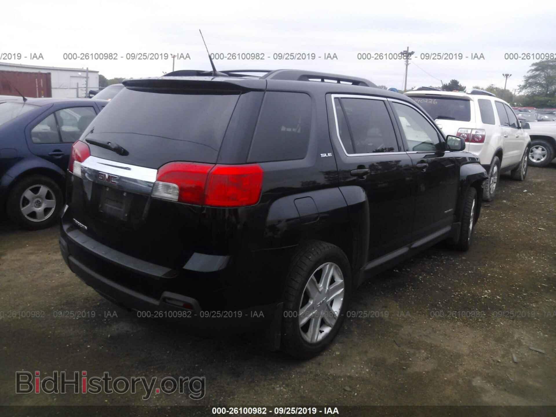 2011 GMC TERRAIN - VIN: 2CTALSEC0B6438087 - Фото 4